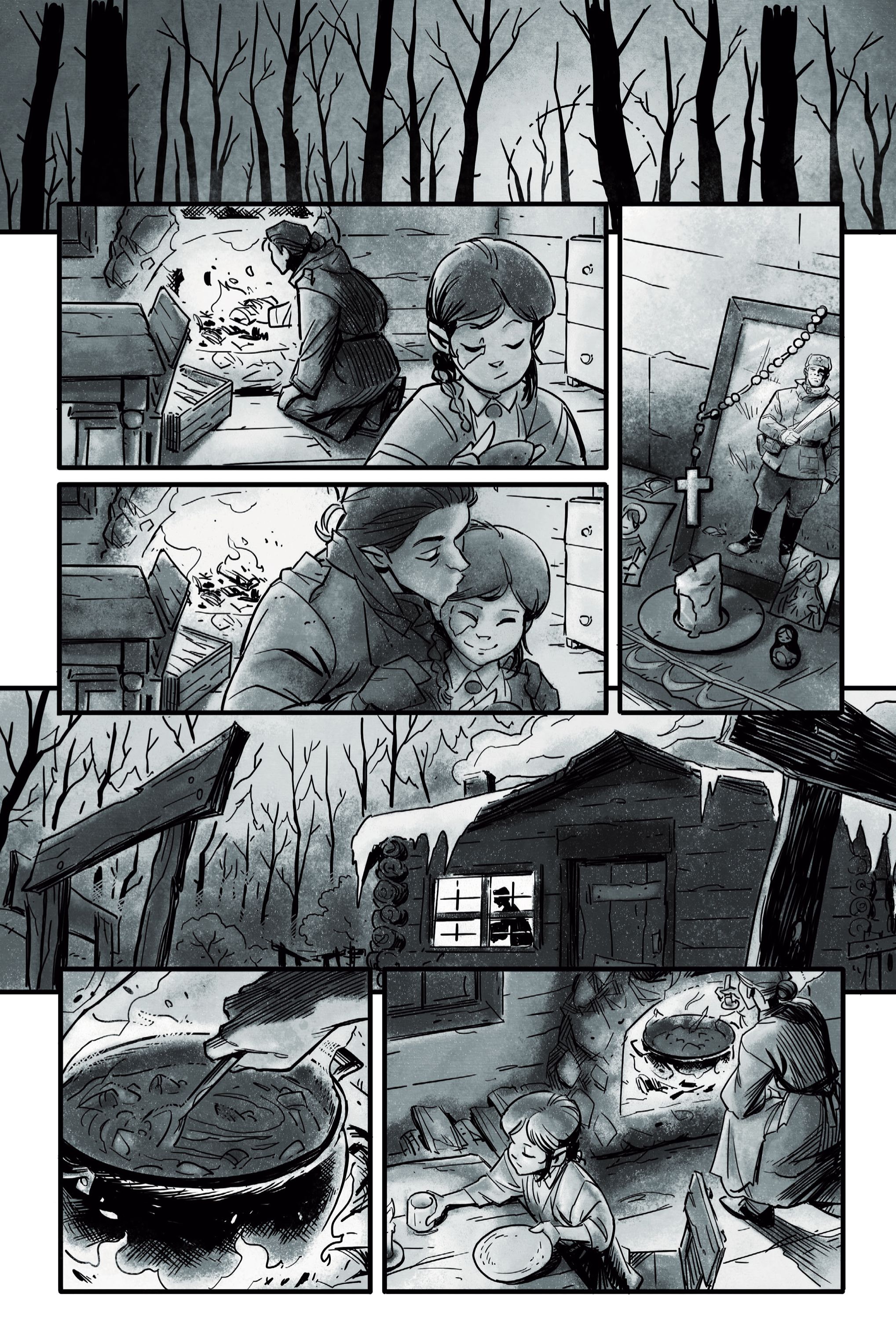 Read online Red Leaves comic -  Issue # TPB - 9