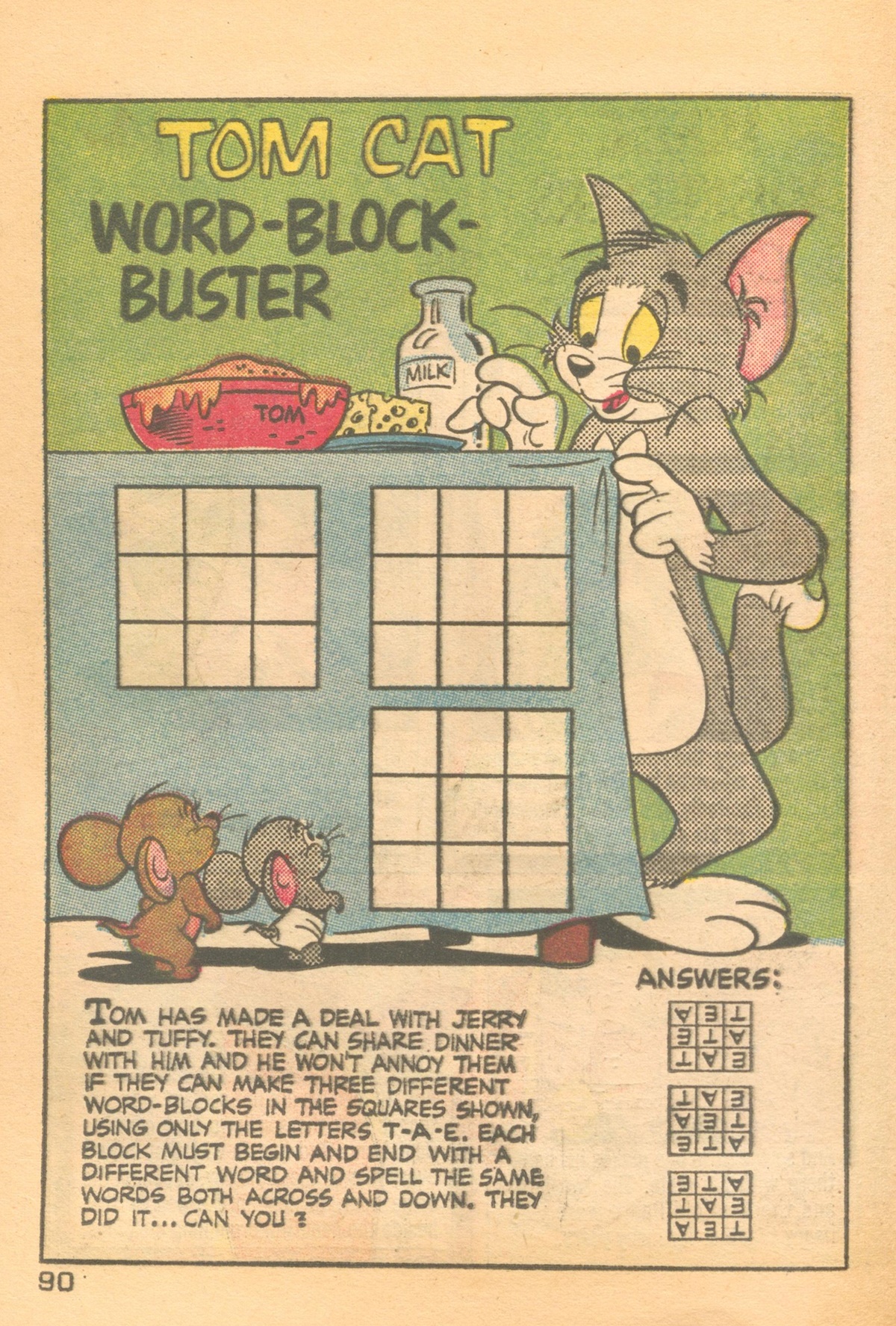Read online Golden Comics Digest comic -  Issue #1 - 92