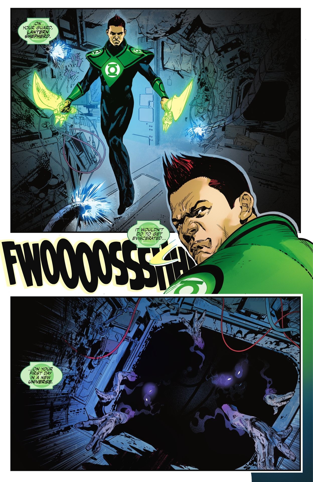 Read online Green Lantern: War Journal comic -  Issue #1 - 20