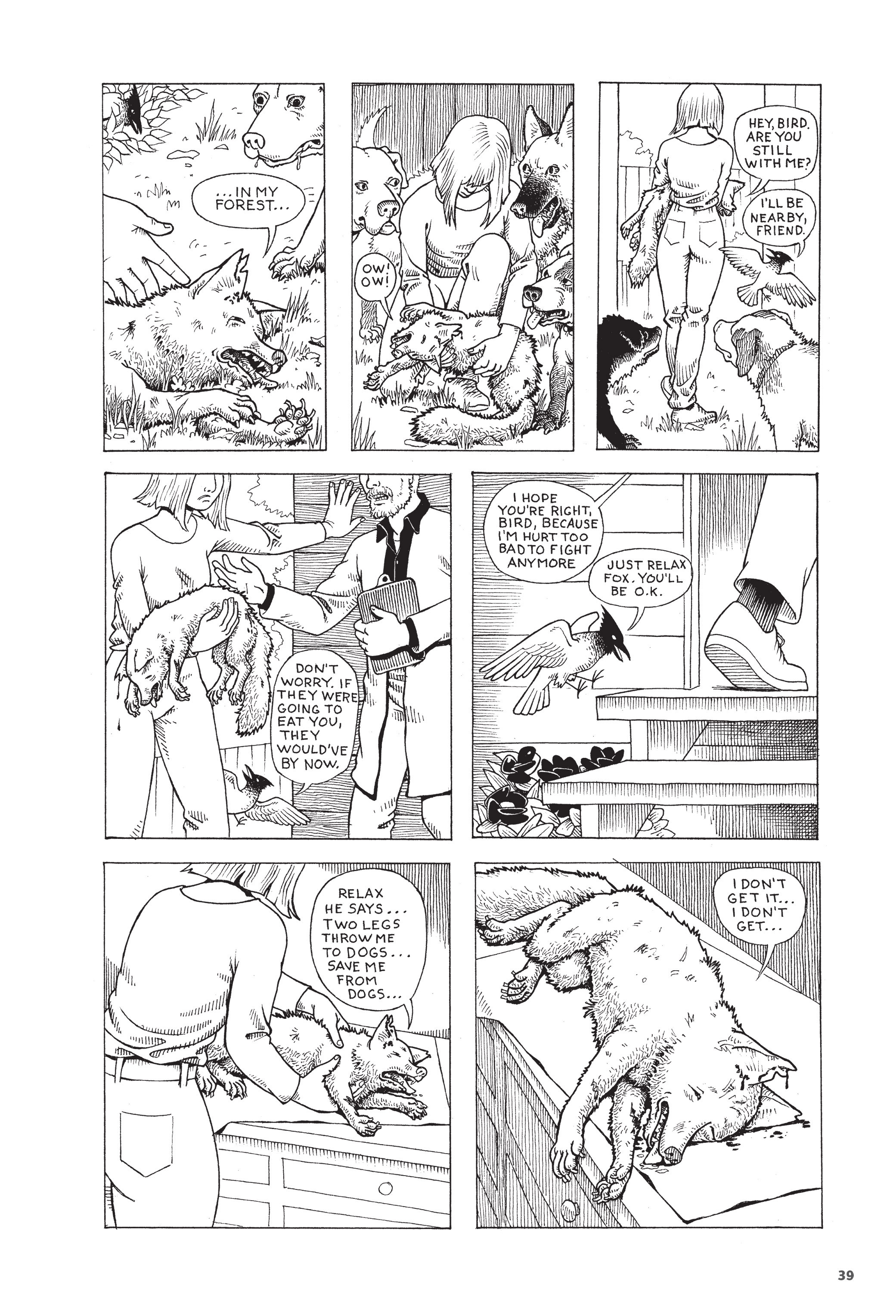 Read online In Fox's Forest comic -  Issue # TPB - 38