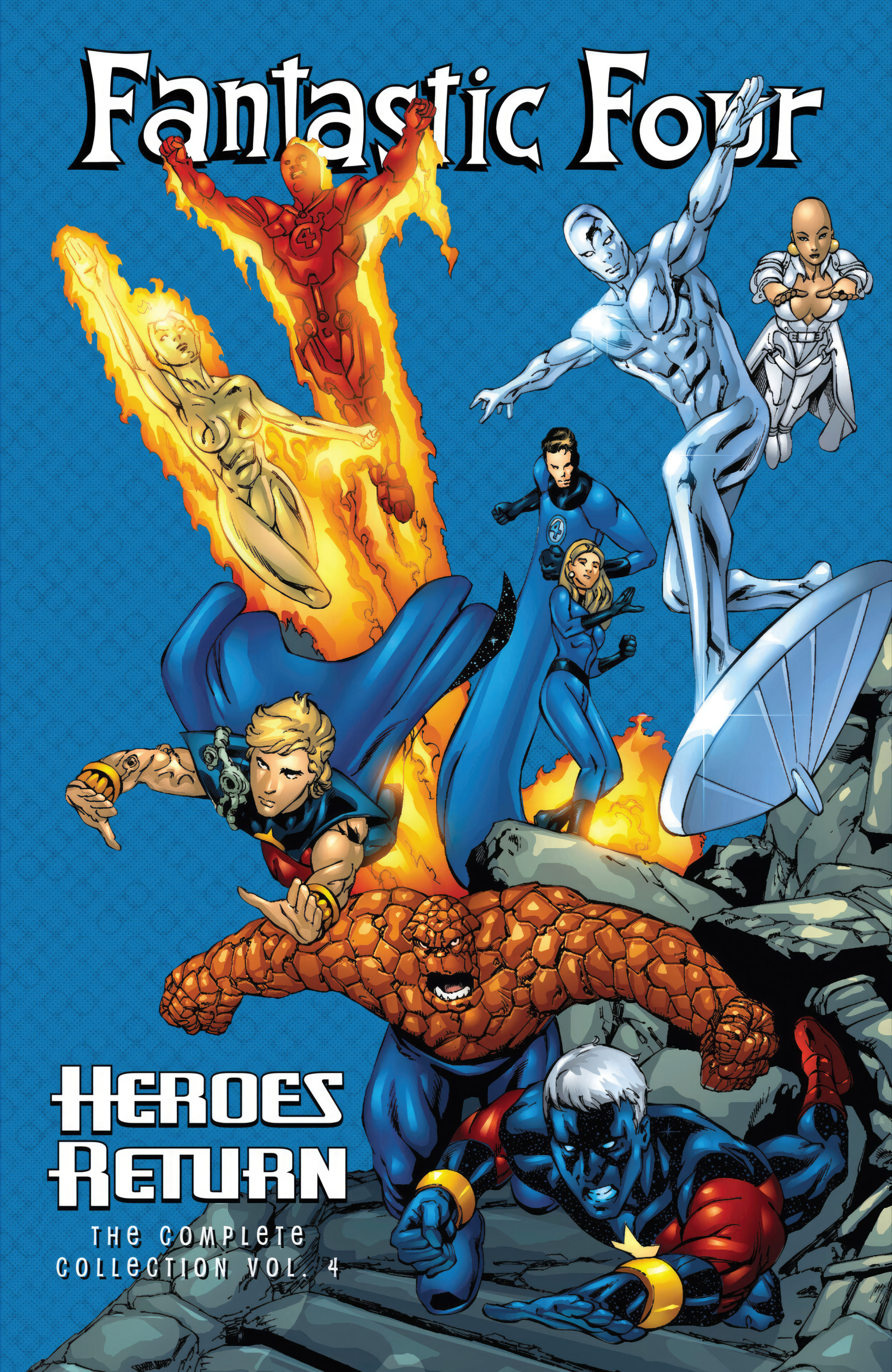 Read online Fantastic Four: Heroes Return: The Complete Collection comic -  Issue # TPB 4 (Part 1) - 2