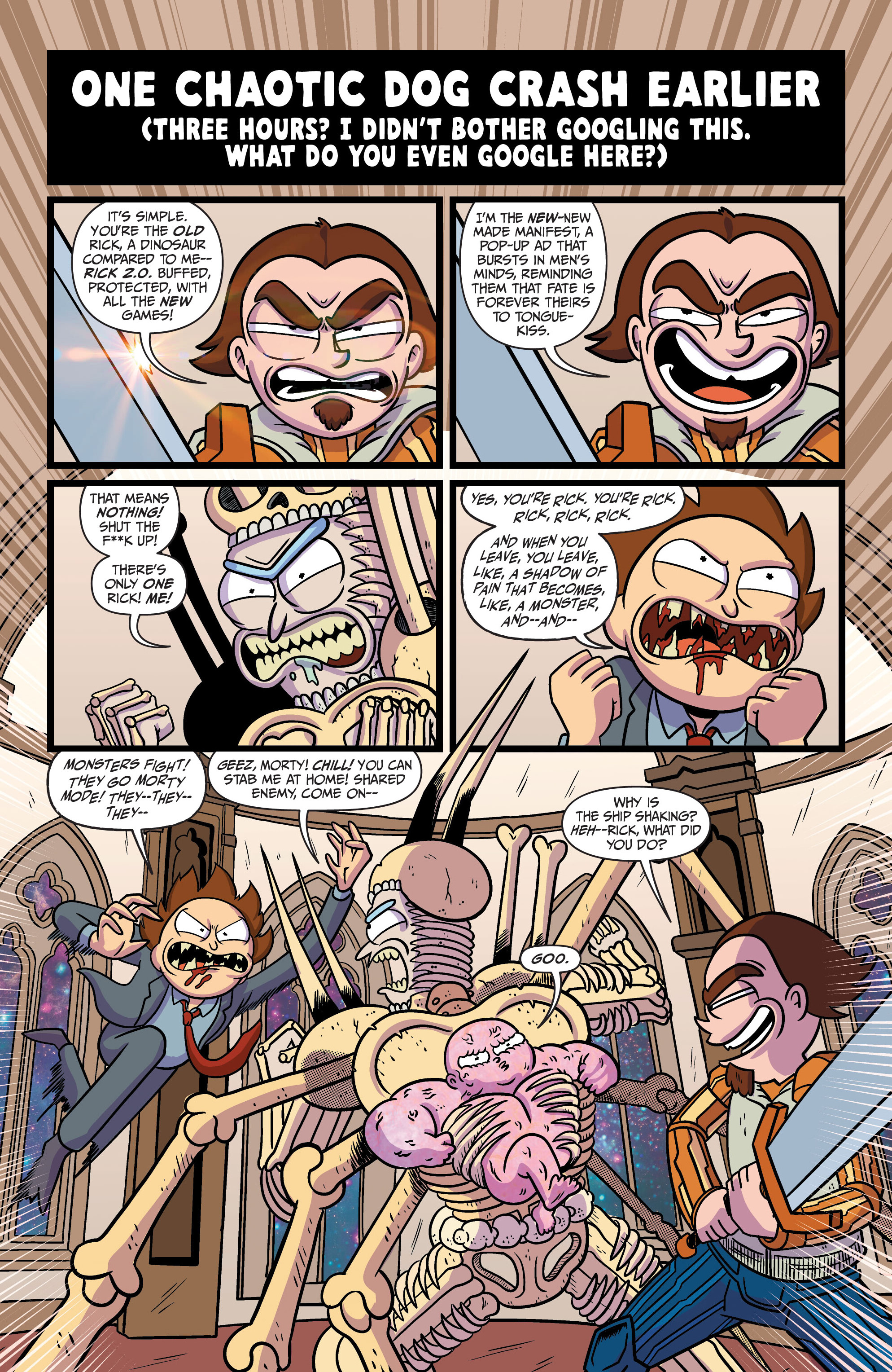 Read online Rick and Morty (2023) comic -  Issue #6 - 5