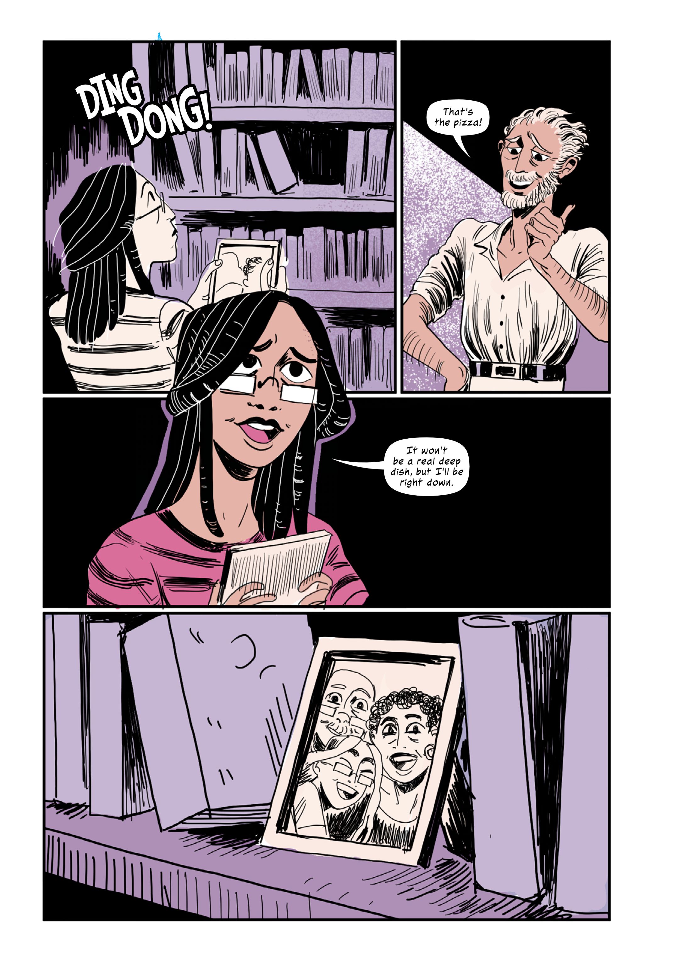 Read online Nightmare in Savannah comic -  Issue # TPB (Part 1) - 9