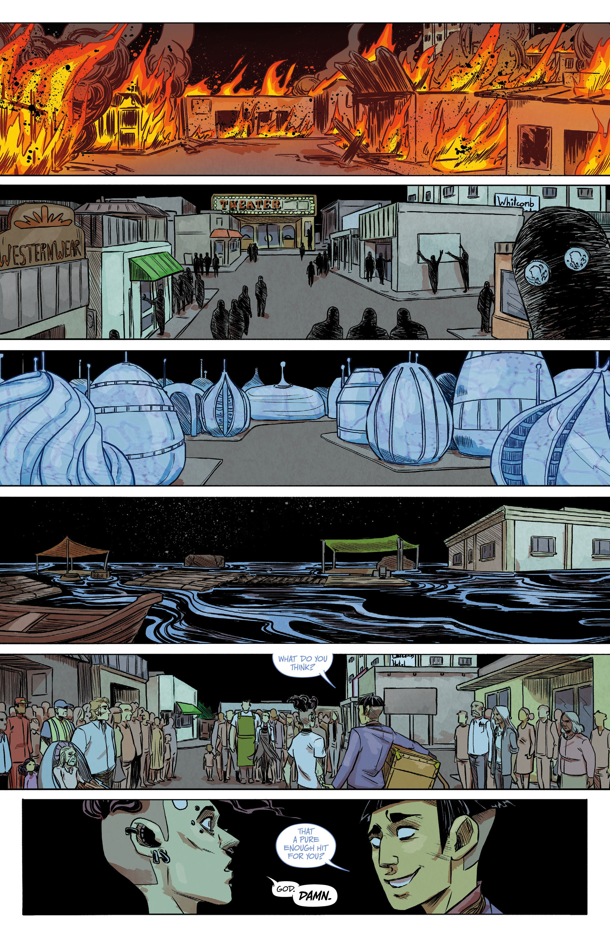 Read online Test comic -  Issue #5 - 10