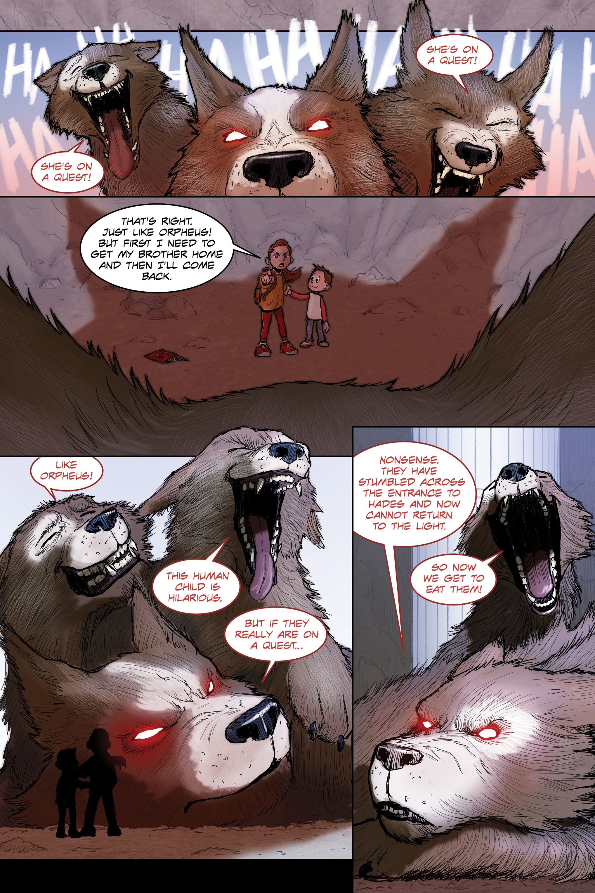 Read online John Carpenter Presents Storm Kids: Fetch comic -  Issue # TPB - 21