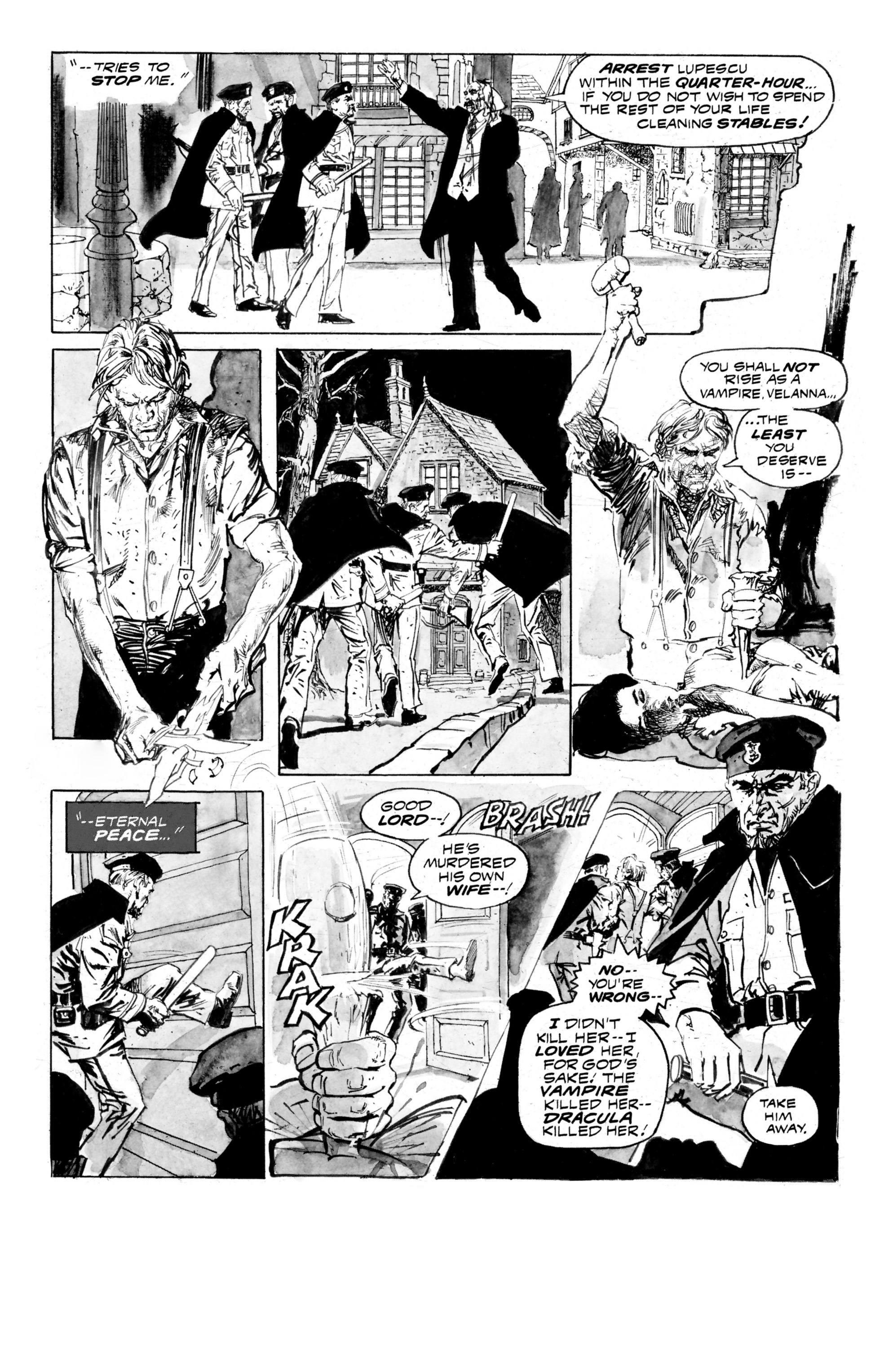 Read online Tomb of Dracula (1972) comic -  Issue # _The Complete Collection 3 (Part 4) - 40