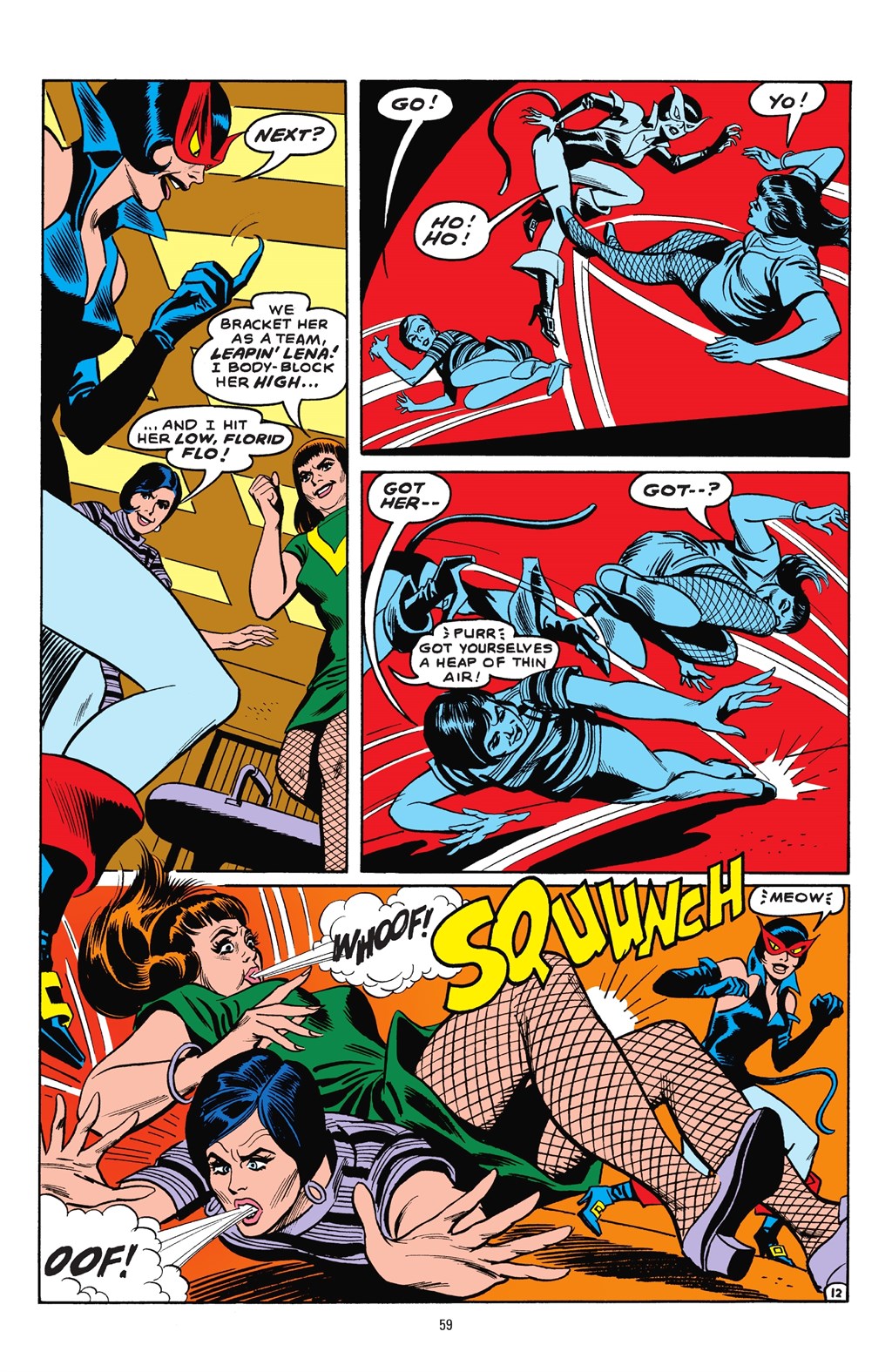 Read online Batman Arkham: Catwoman comic -  Issue # TPB (Part 1) - 59