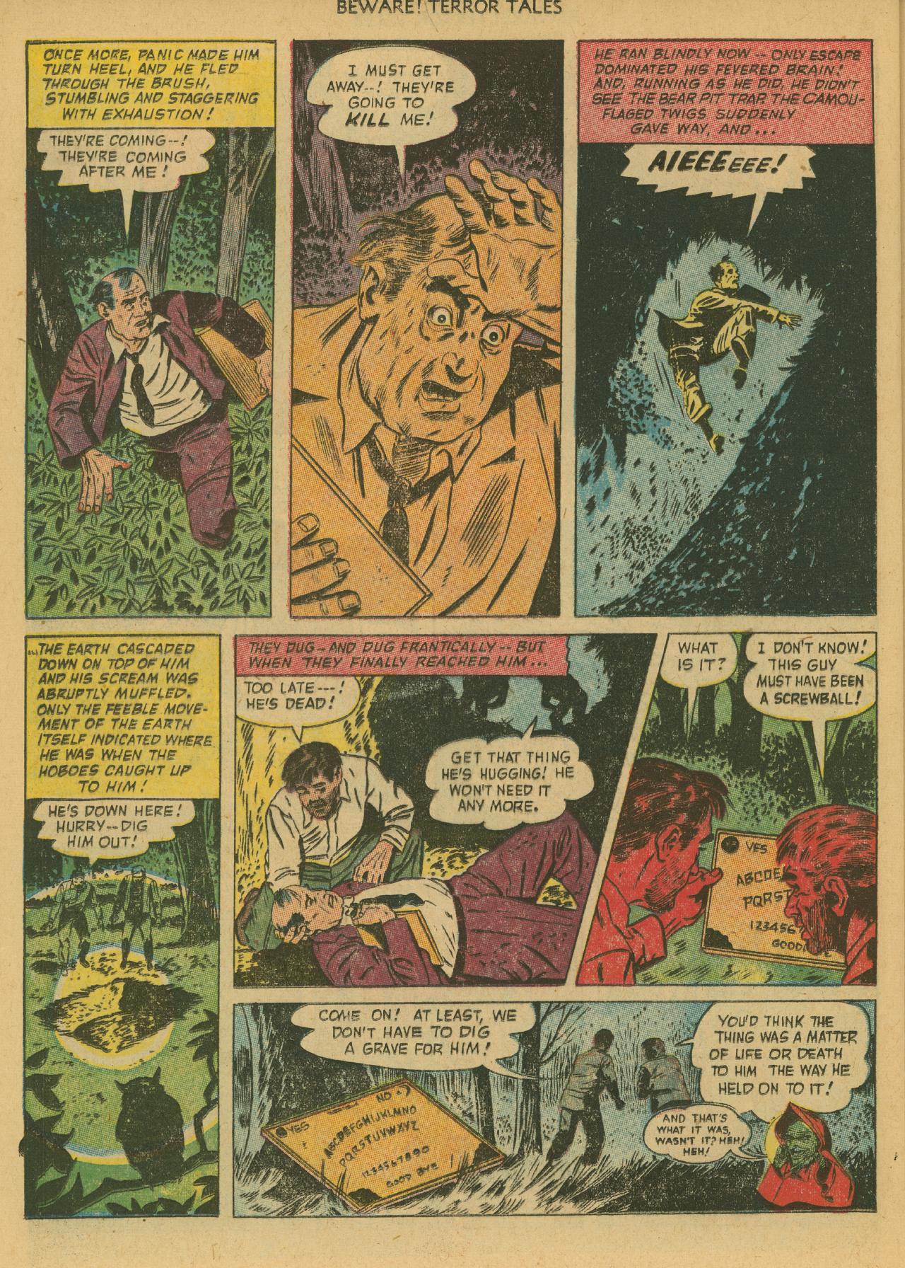Read online Beware! Terror Tales comic -  Issue #8 - 24