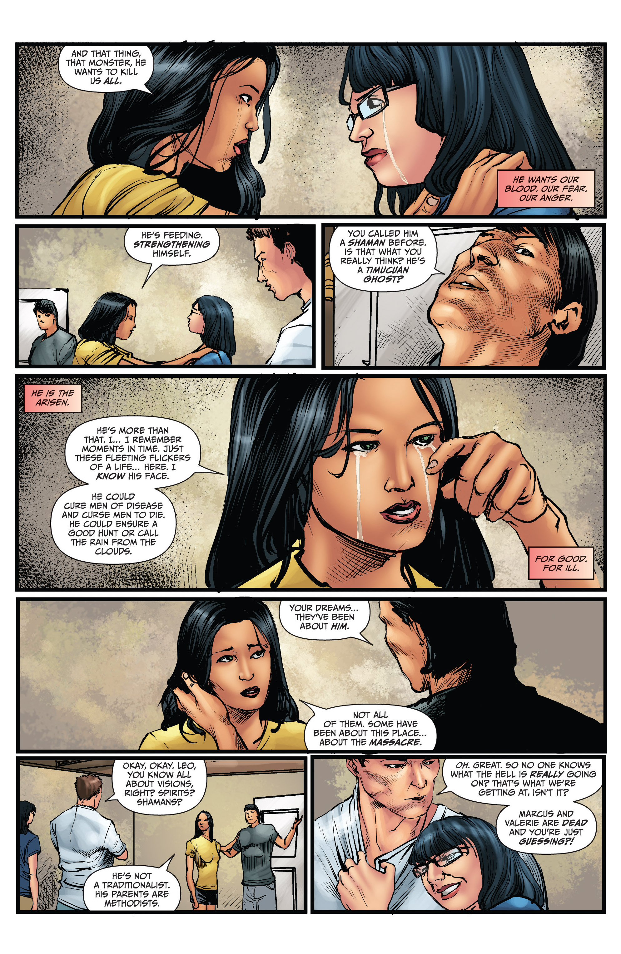 Read online Grimm Fairy Tales presents Dark Shaman comic -  Issue #2 - 21