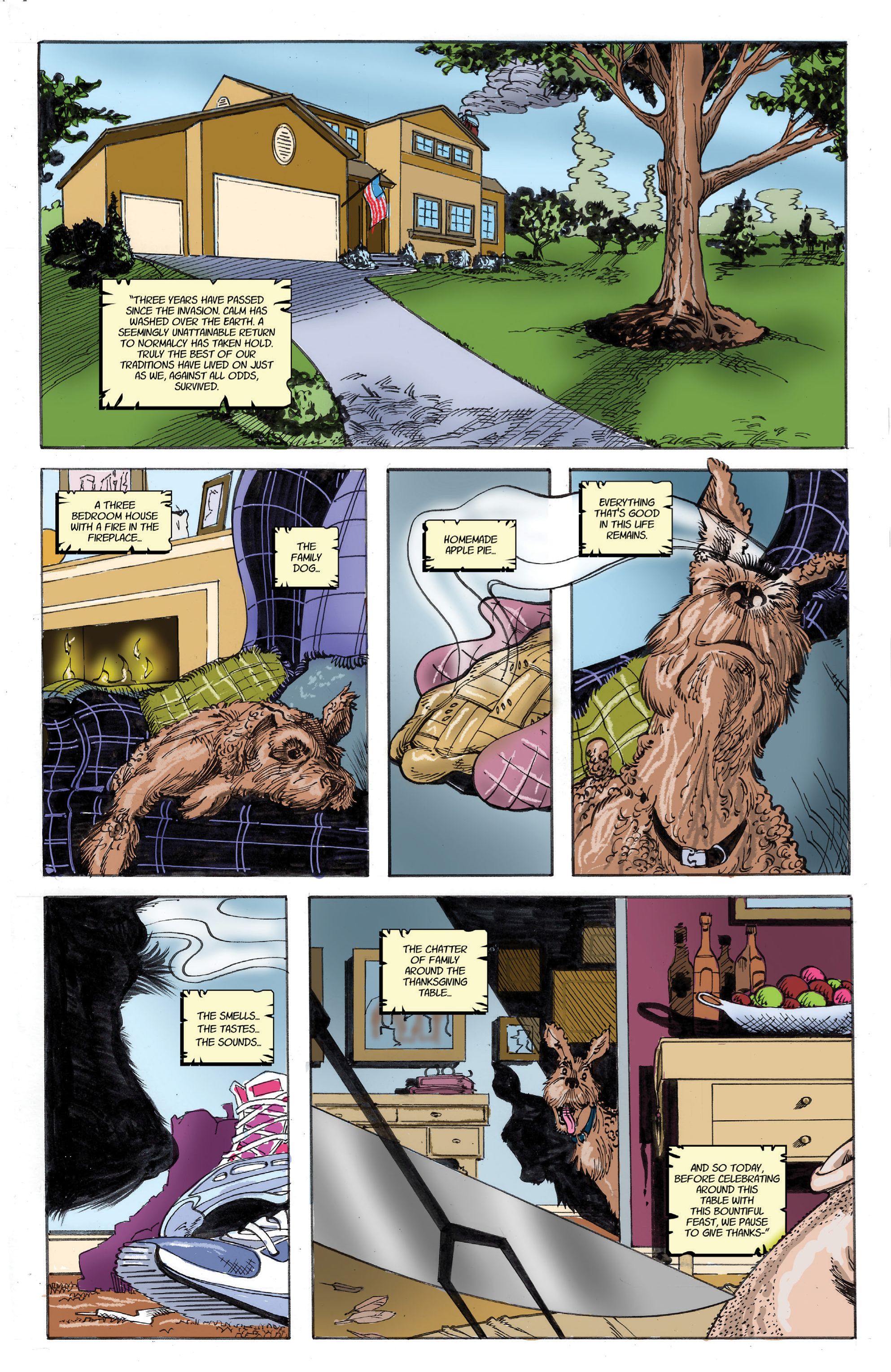 Read online Turkey Day comic -  Issue # Full - 37