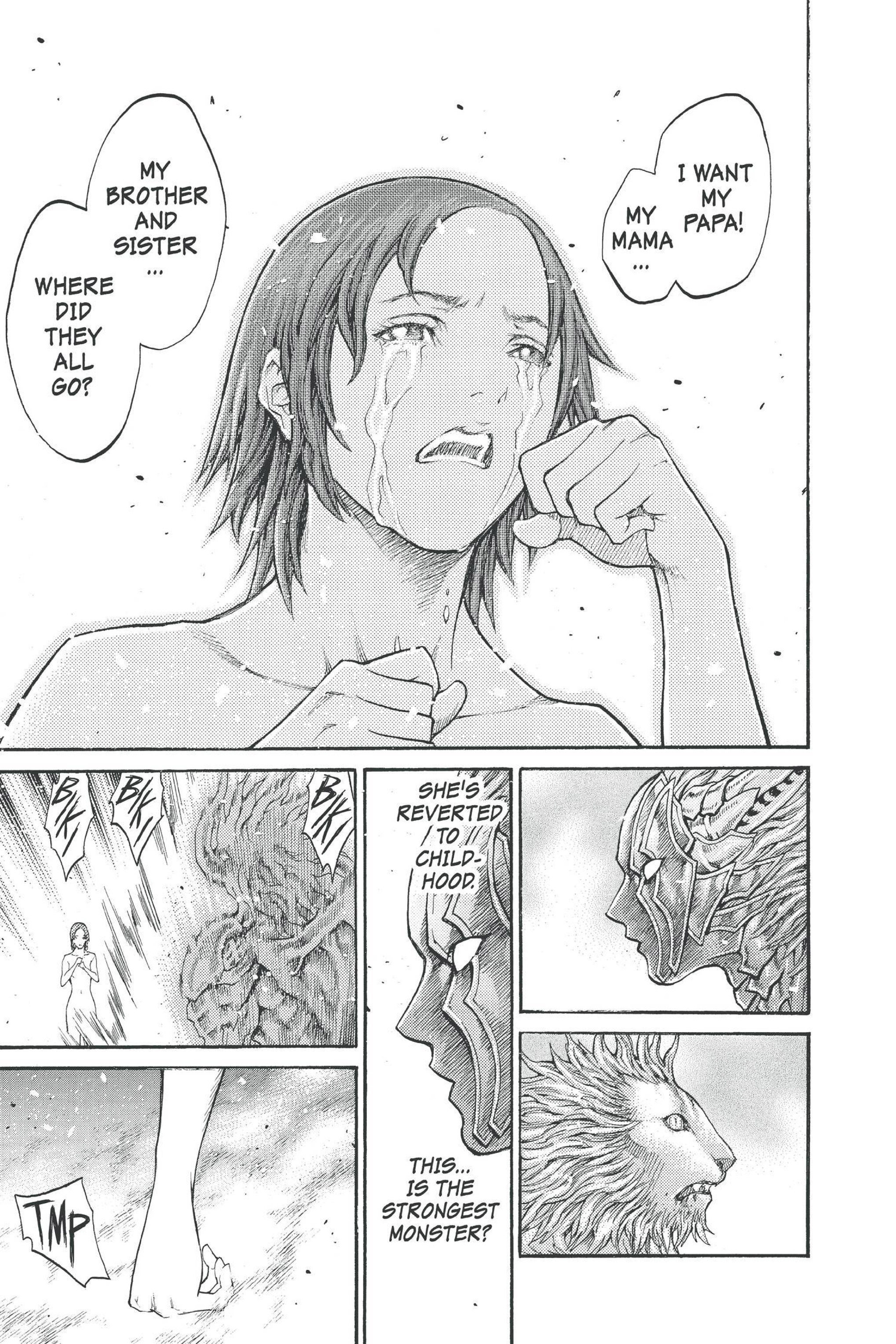 Read online Claymore comic -  Issue #14 - 149