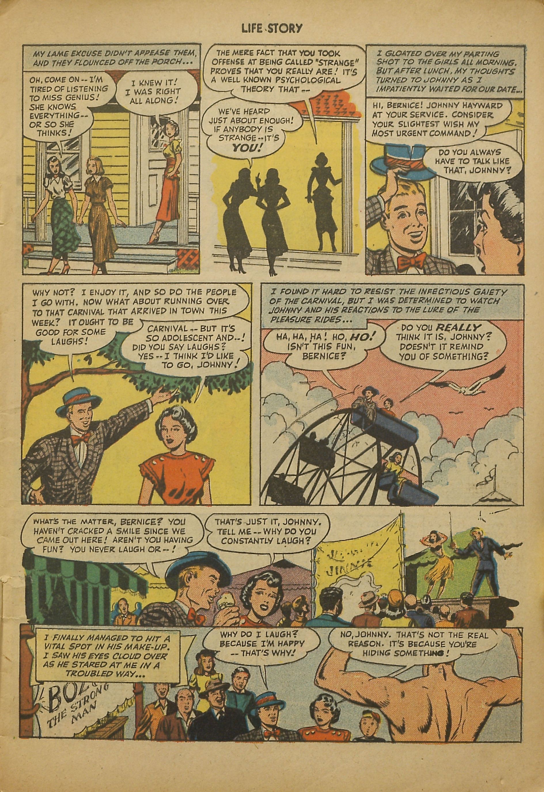 Read online Life Story comic -  Issue #5 - 5