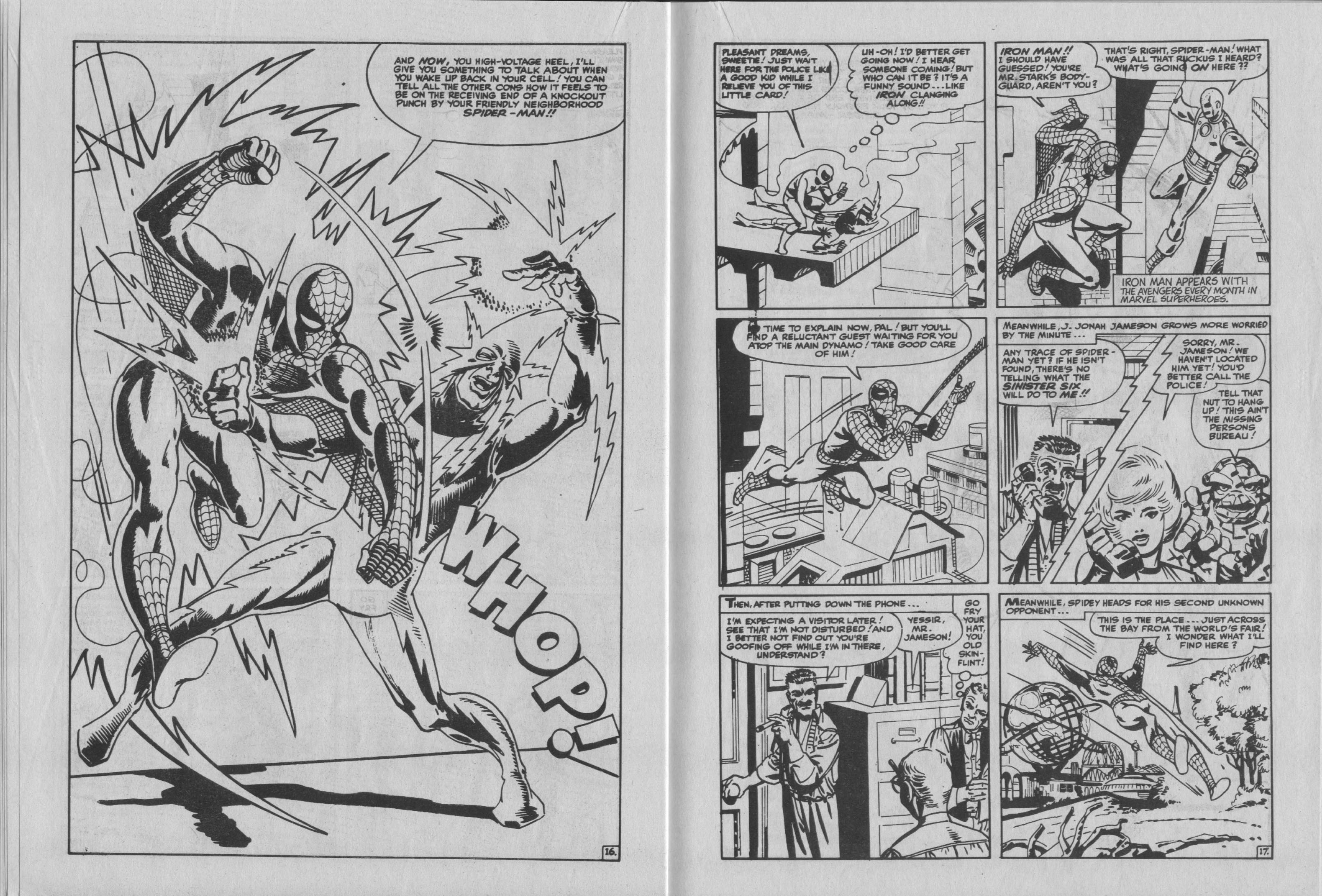 Read online Spider-Man Special comic -  Issue #1980S - 10