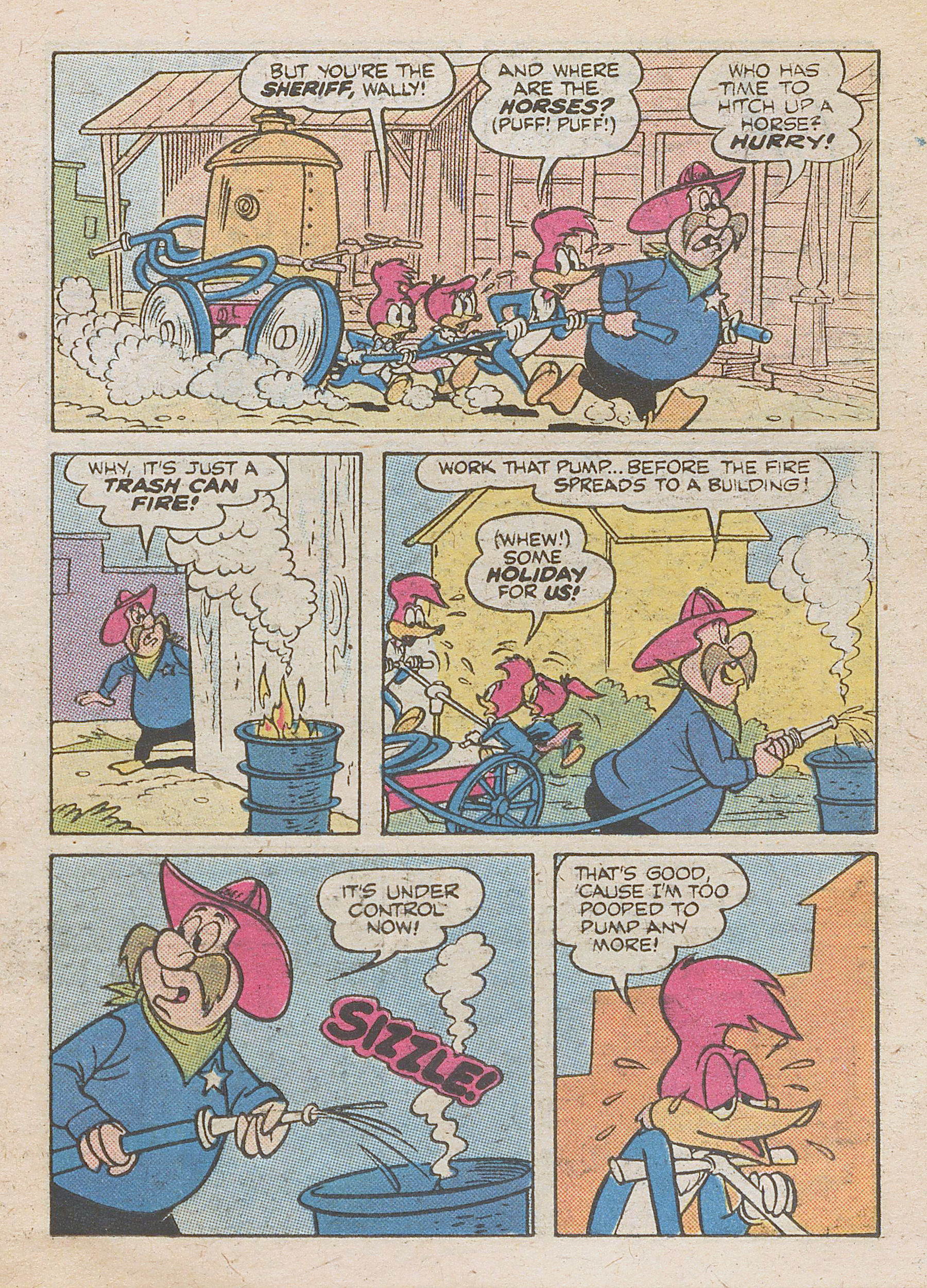 Read online March of Comics comic -  Issue #454 - 7