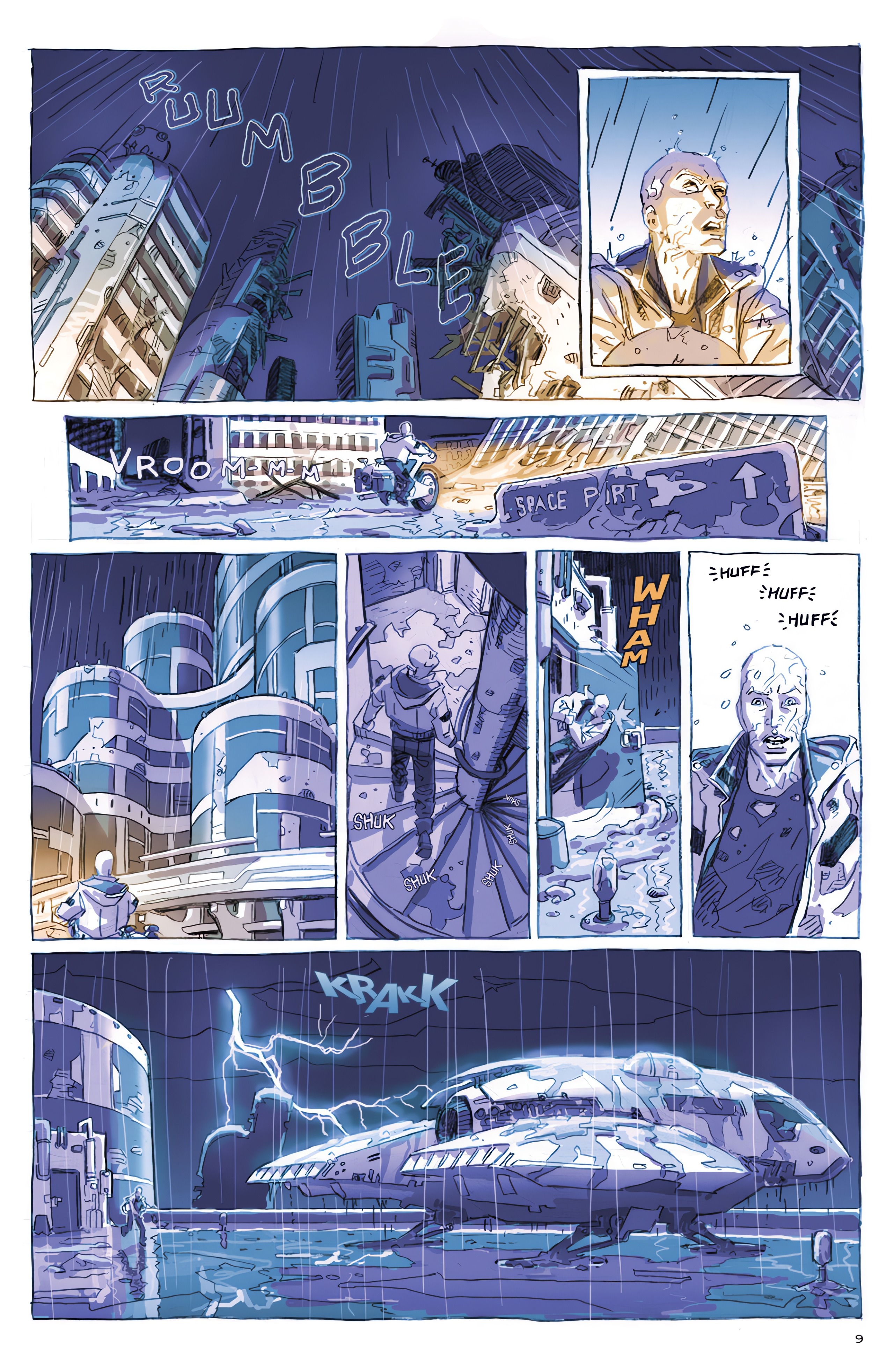 Read online Paklis comic -  Issue #7 - 11