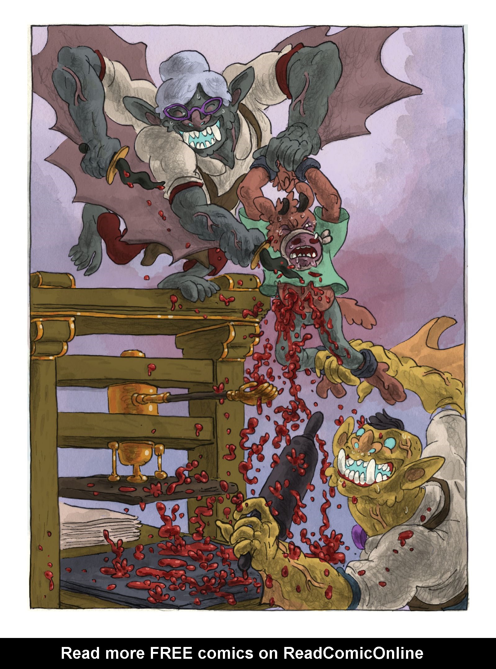 Read online Soggy Landing comic -  Issue # TPB (Part 2) - 65