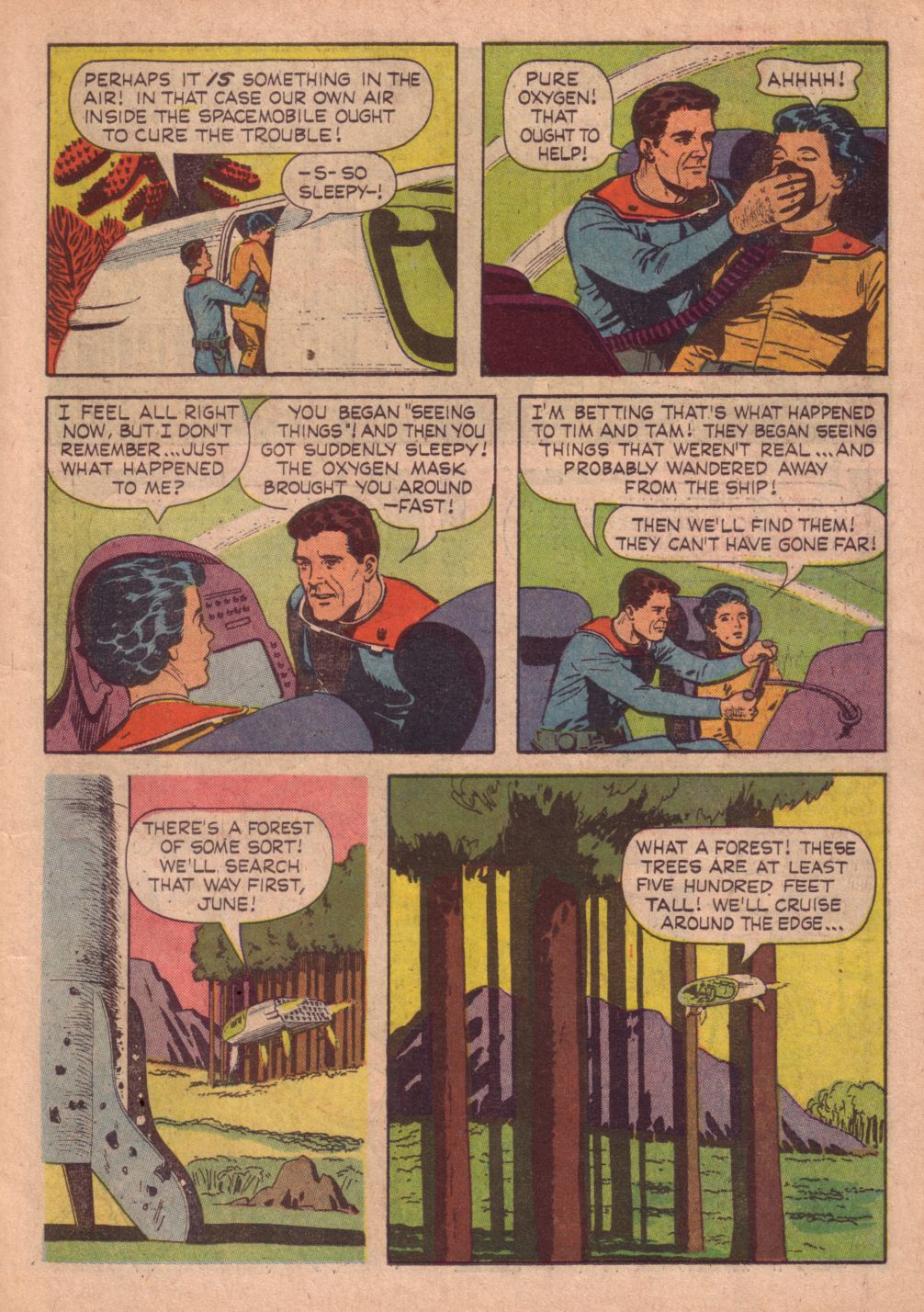 Read online Space Family Robinson comic -  Issue #11 - 11