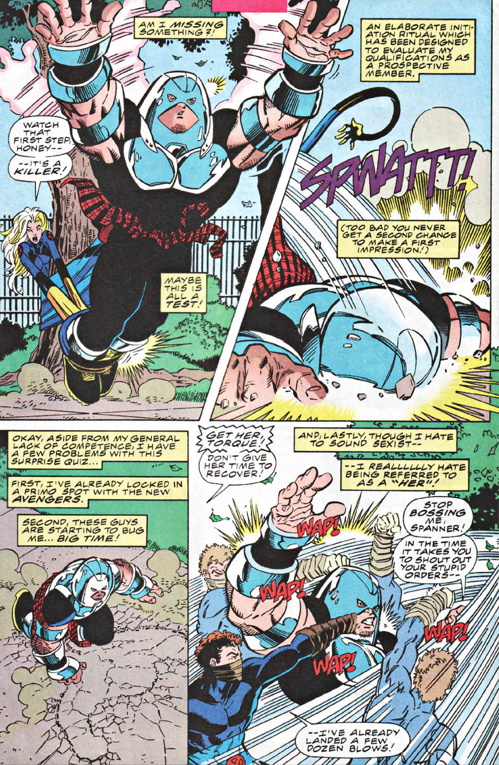 Read online J2 comic -  Issue #2 - 19