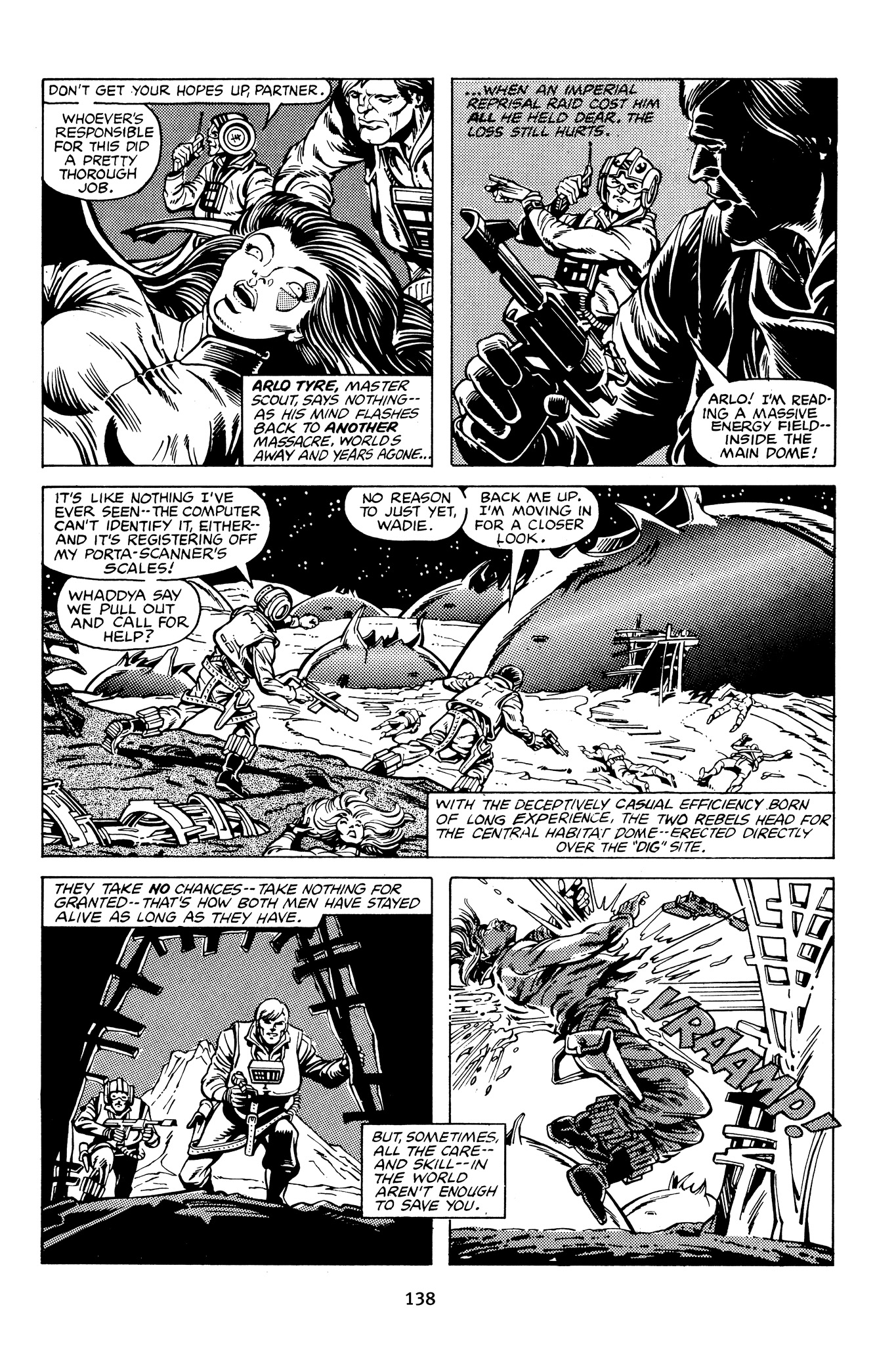 Read online Star Wars Omnibus: Wild Space comic -  Issue # TPB 1 (Part 1) - 136