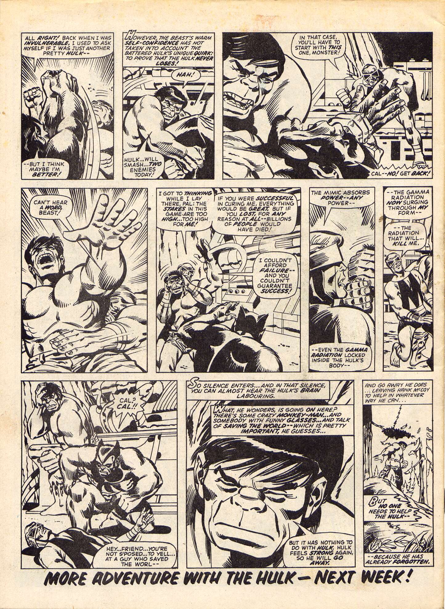 Read online Hulk Comic comic -  Issue #4 - 24