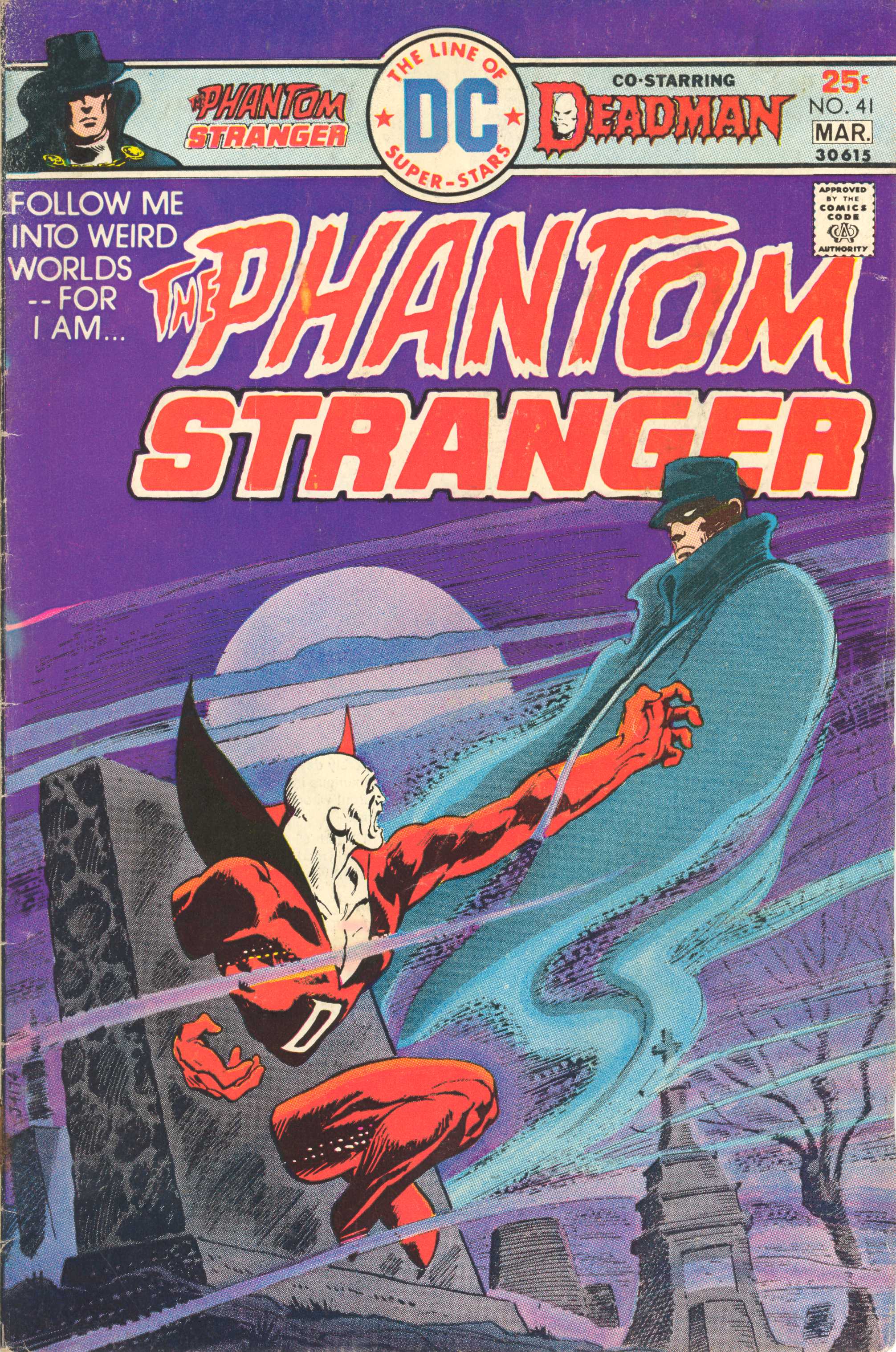 Read online The Phantom Stranger (1969) comic -  Issue #41 - 2