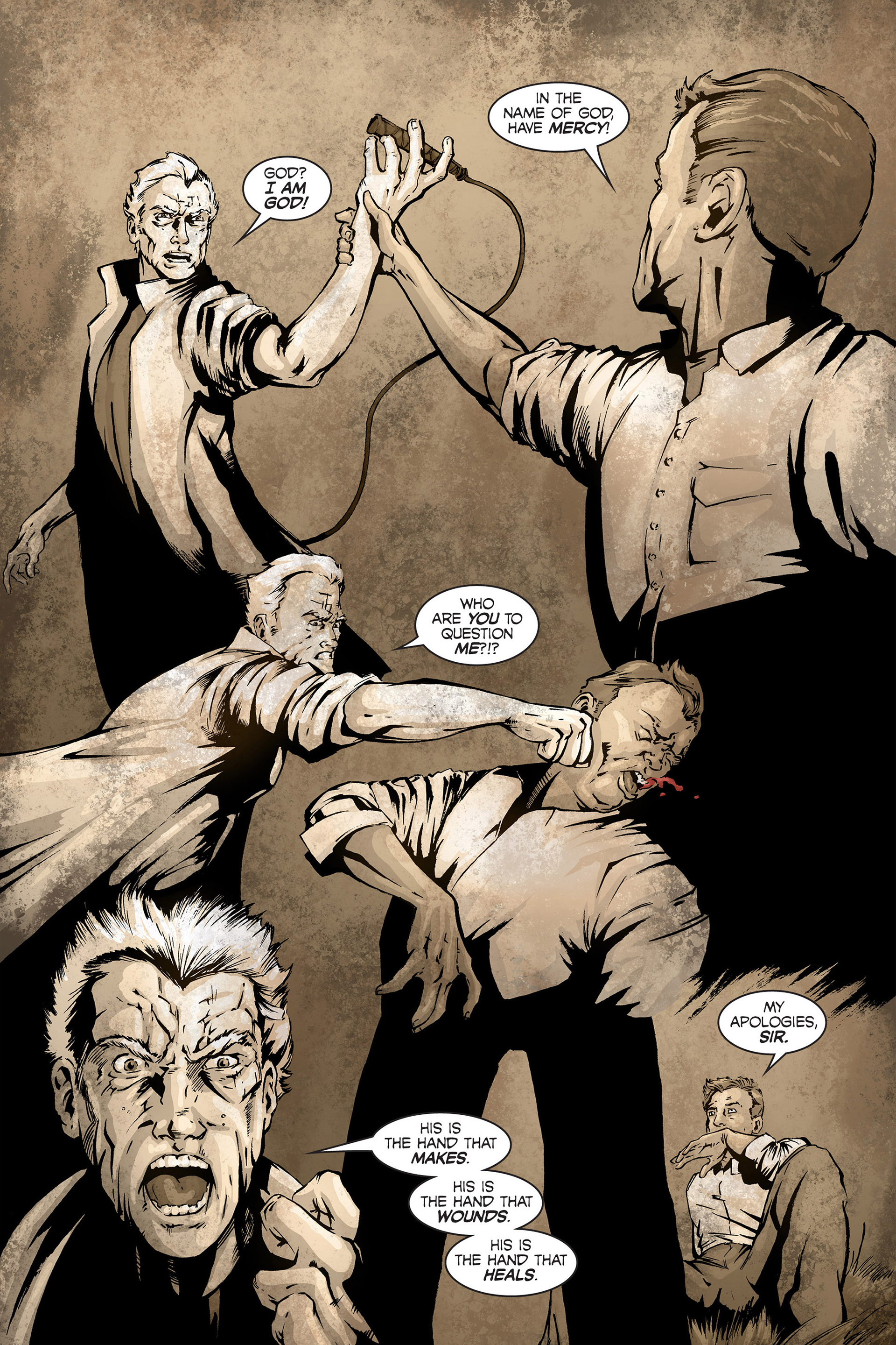 Read online The Army of Dr. Moreau comic -  Issue #5 - 4