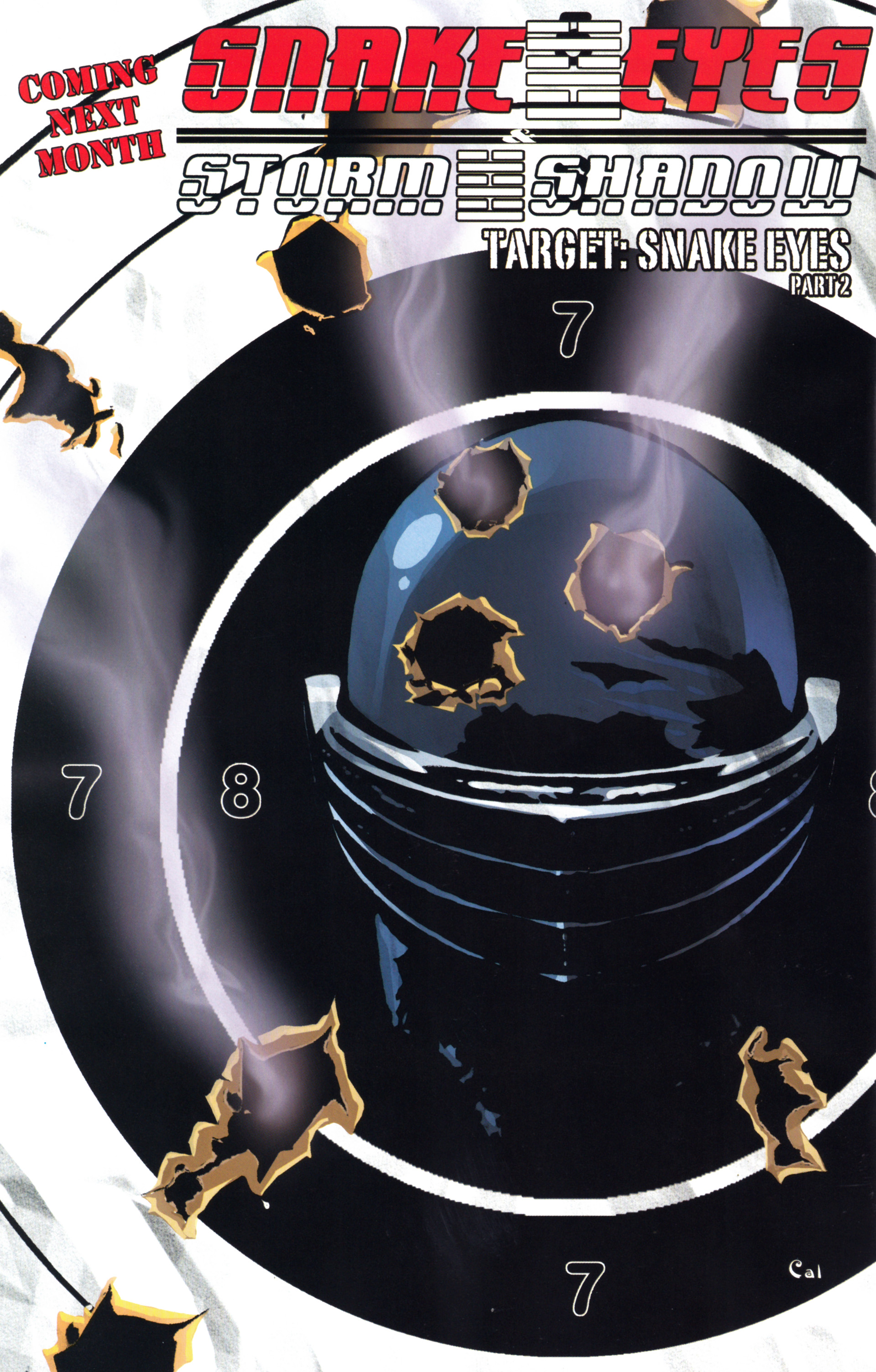 Read online Snake Eyes and Storm Shadow comic -  Issue #17 - 26