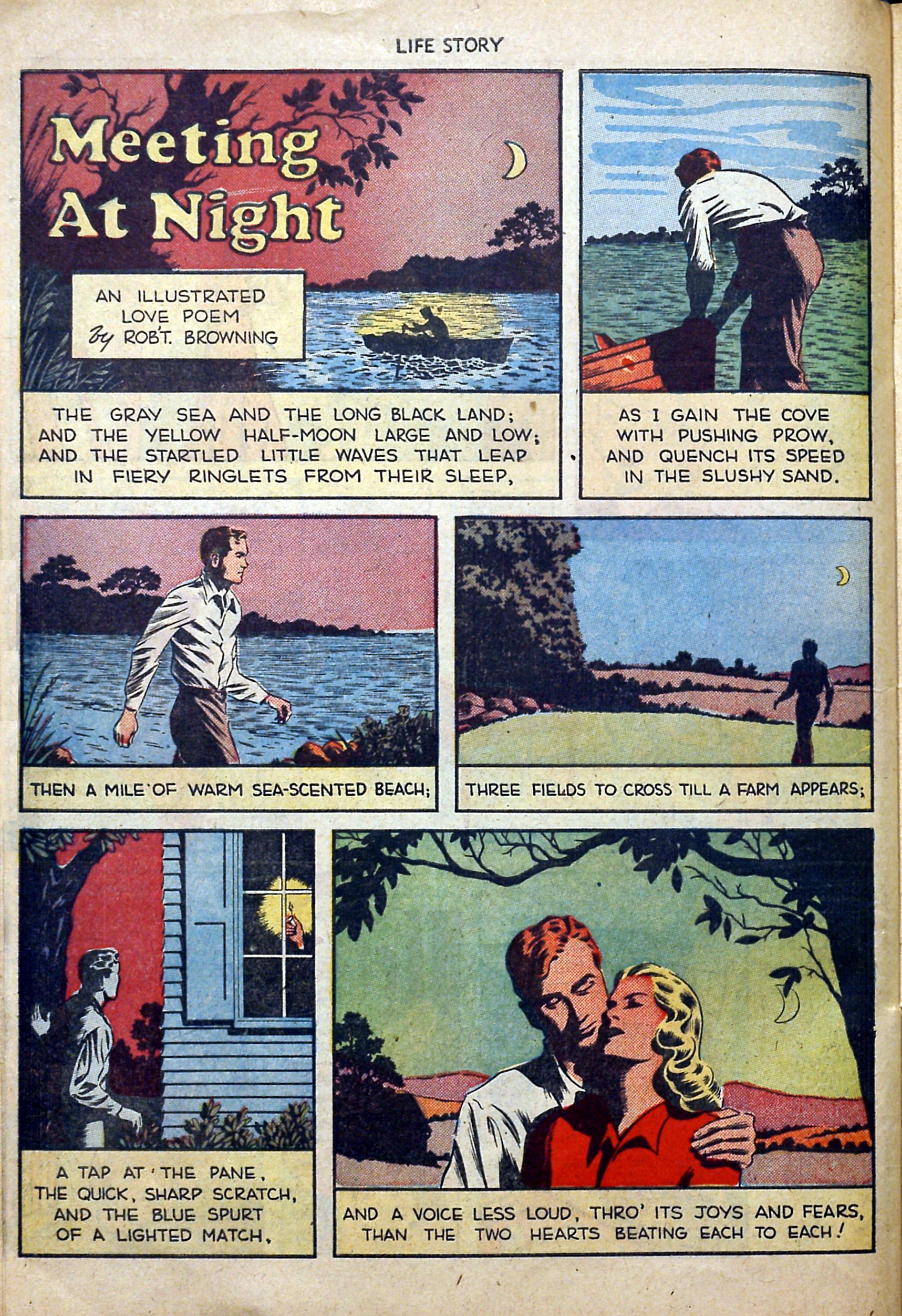 Read online Life Story comic -  Issue #18 - 24