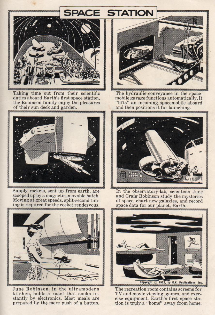 Read online Space Family Robinson comic -  Issue #20 - 35