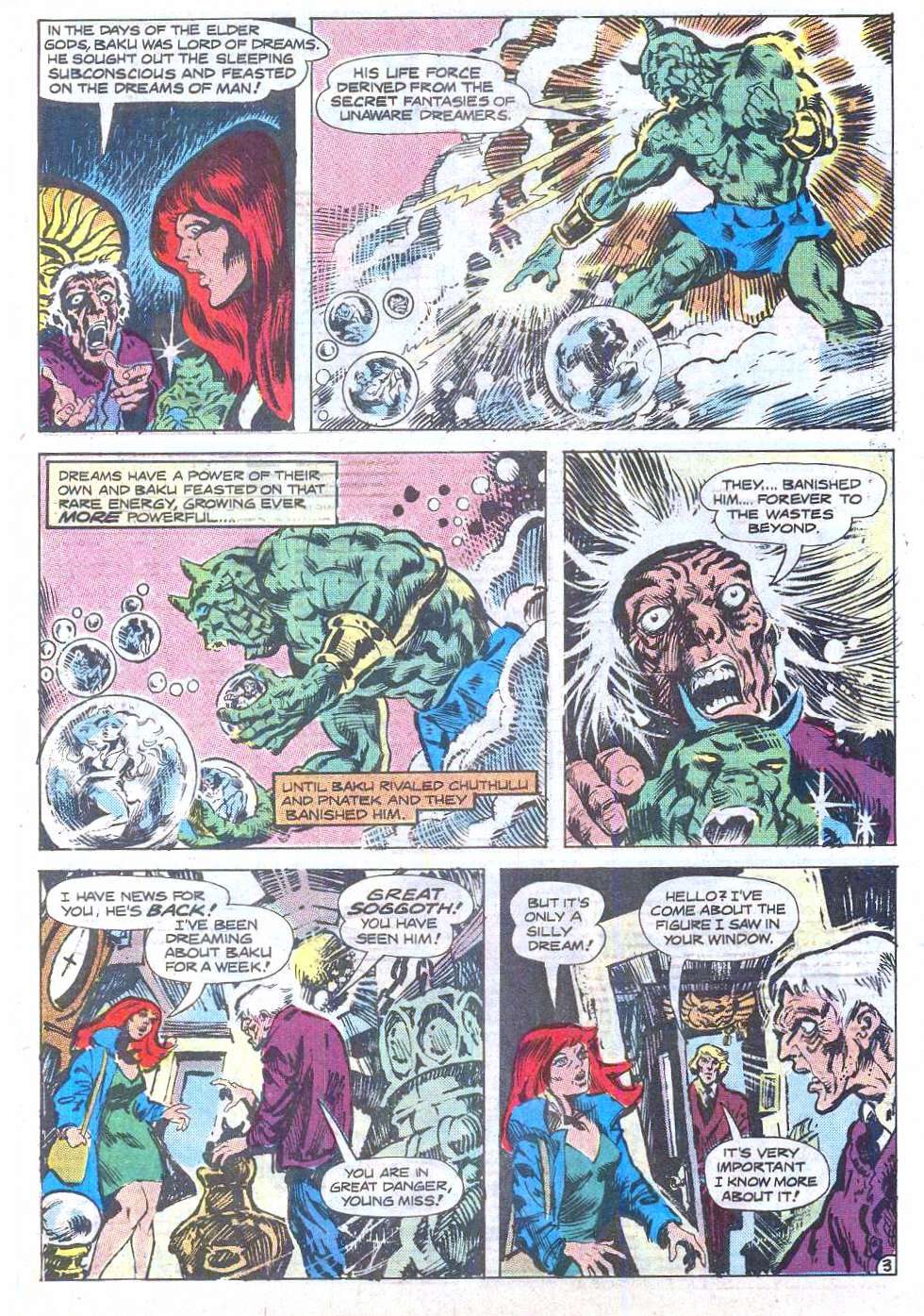 Read online Ghostly Tales comic -  Issue #163 - 5
