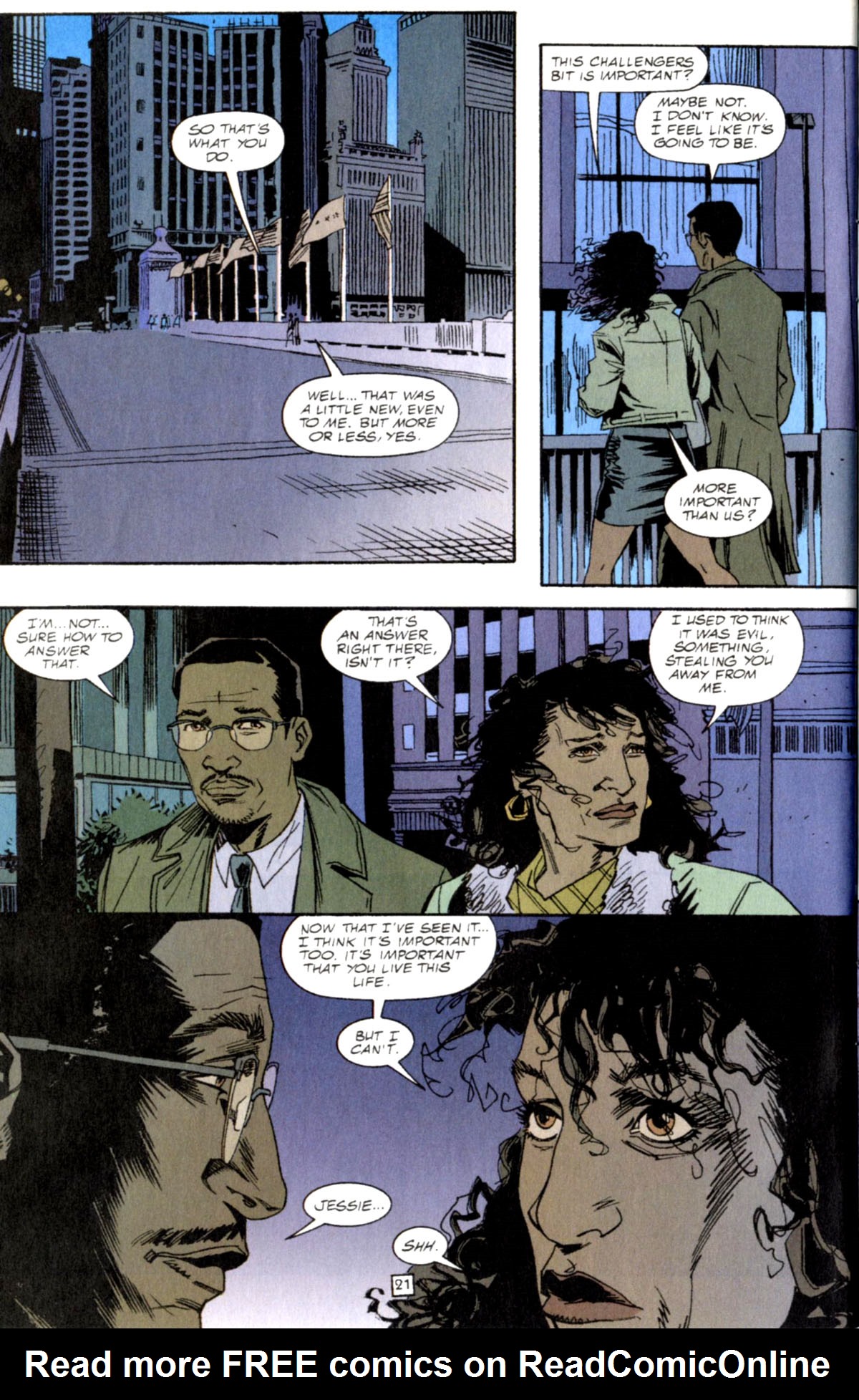 Read online Challengers of the Unknown (1997) comic -  Issue #13 - 30