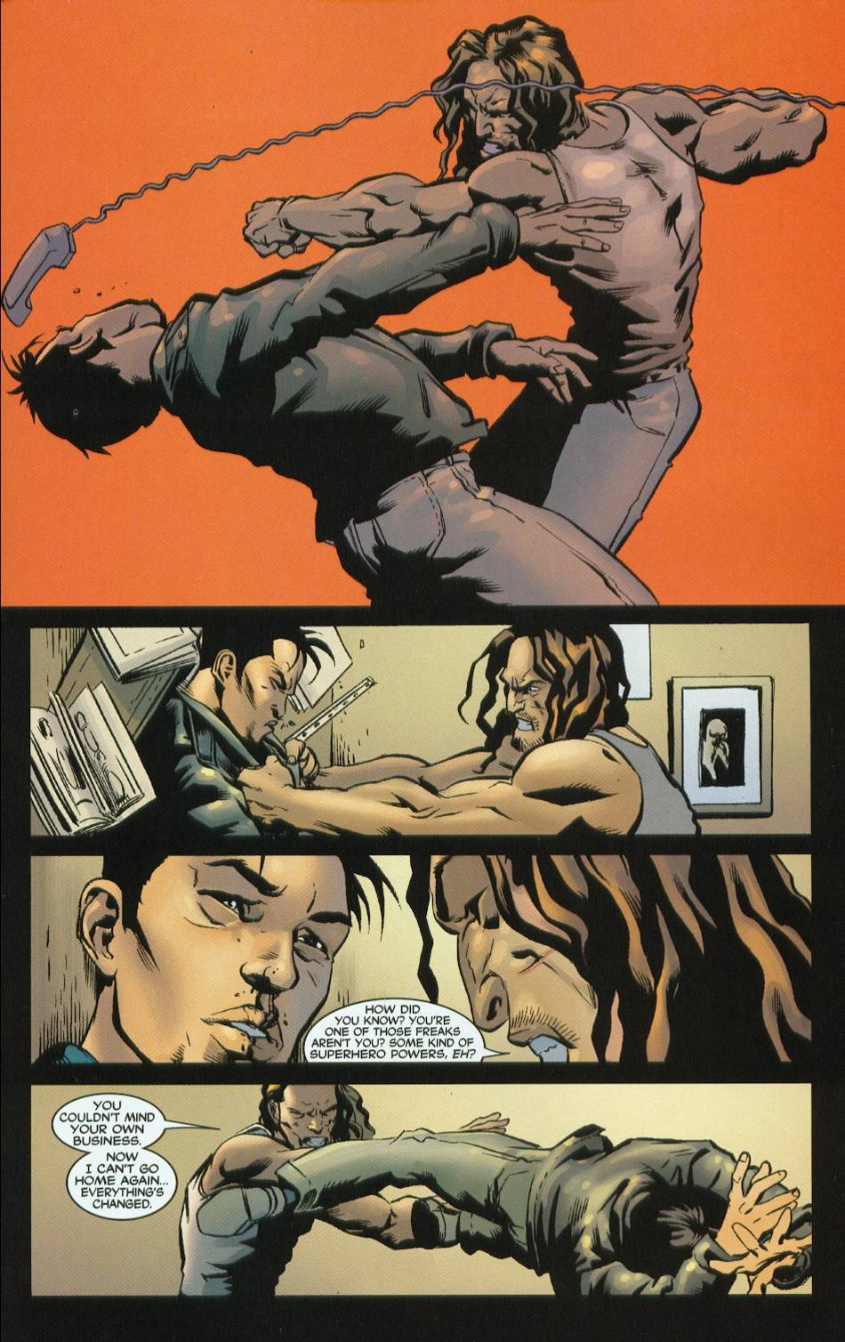 Read online 21 Down comic -  Issue #1 - 20