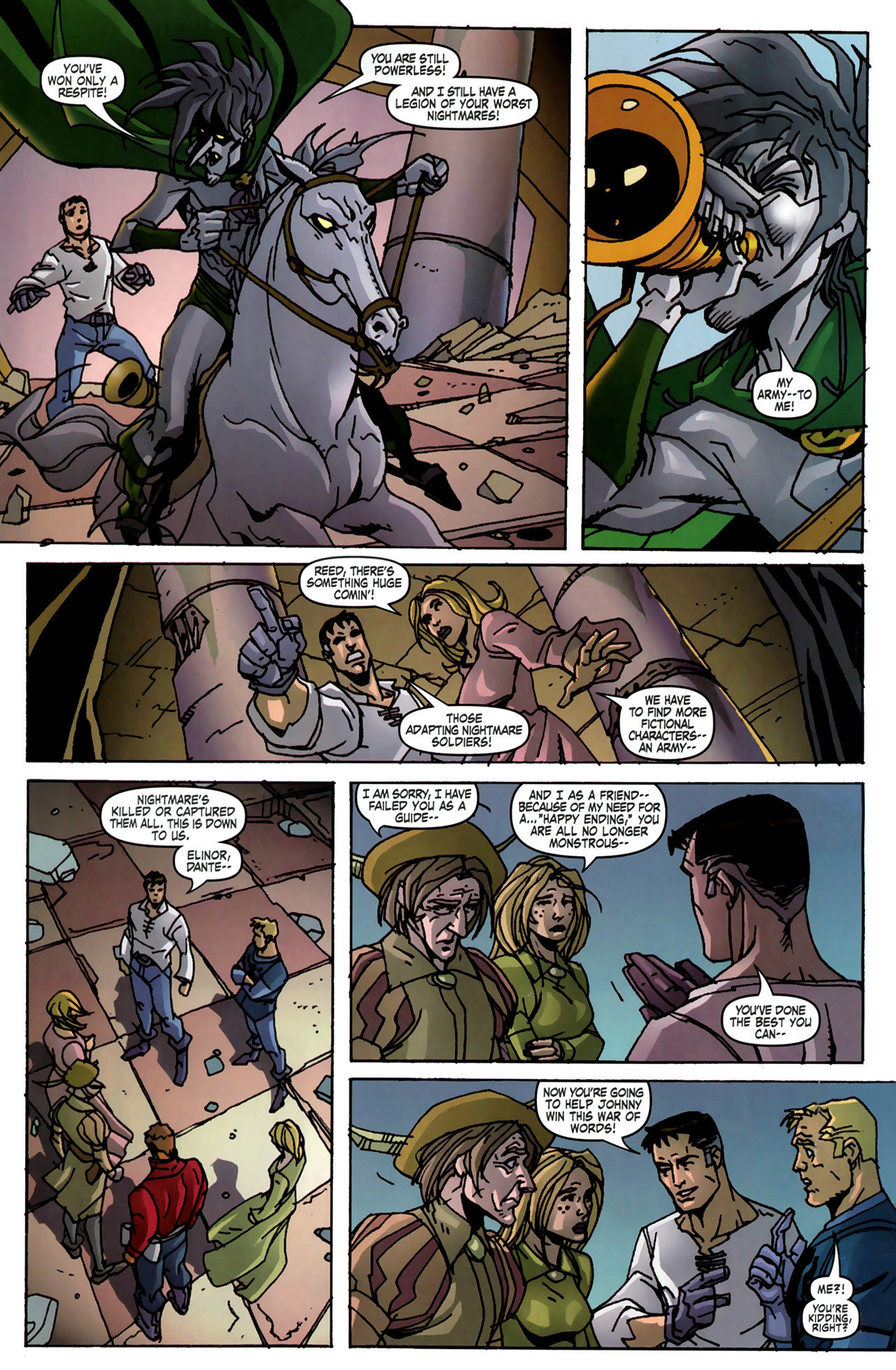 Read online Fantastic Four: True Story comic -  Issue #4 - 13