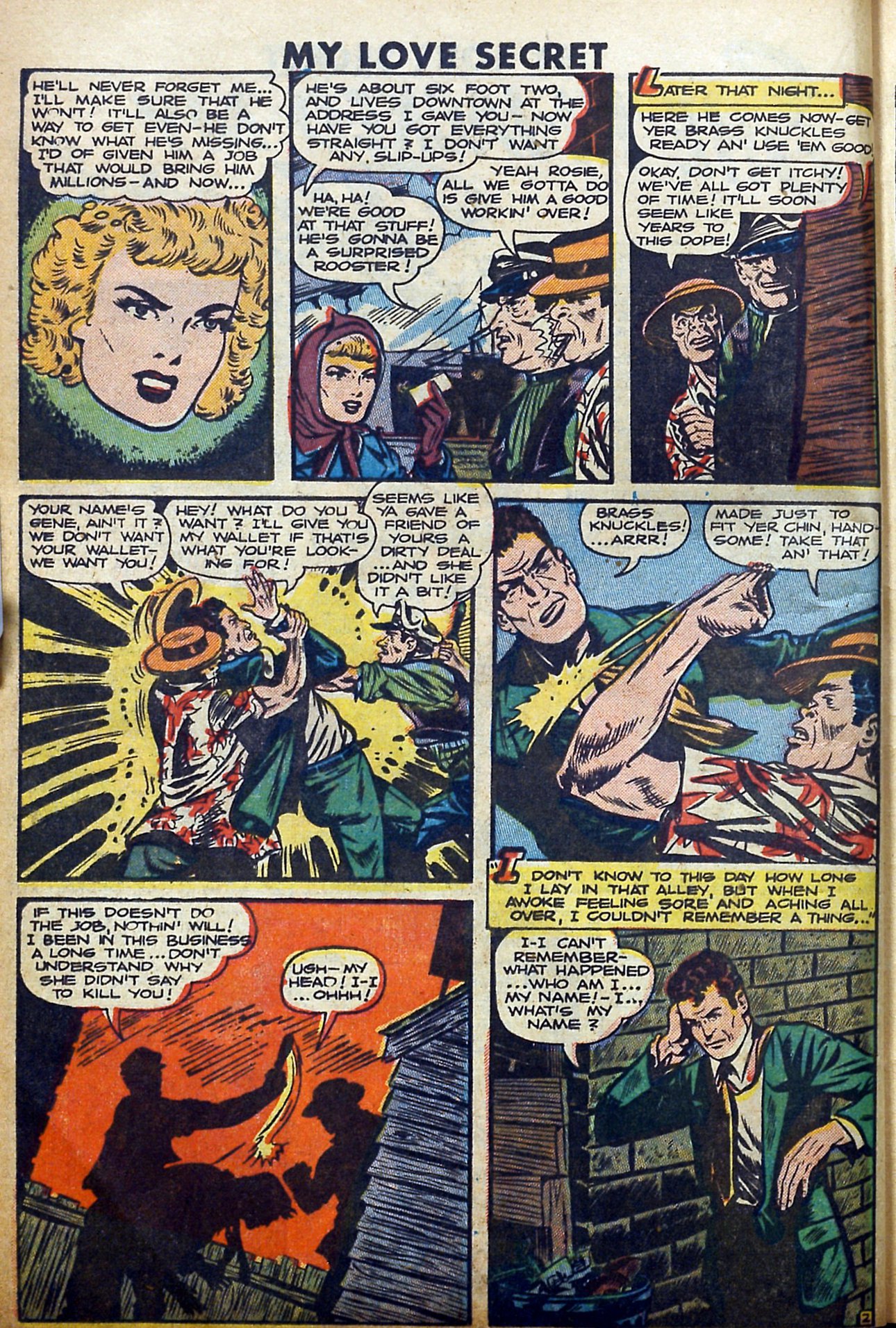 Read online All Real Confession Magazine comic -  Issue # TPB - 24