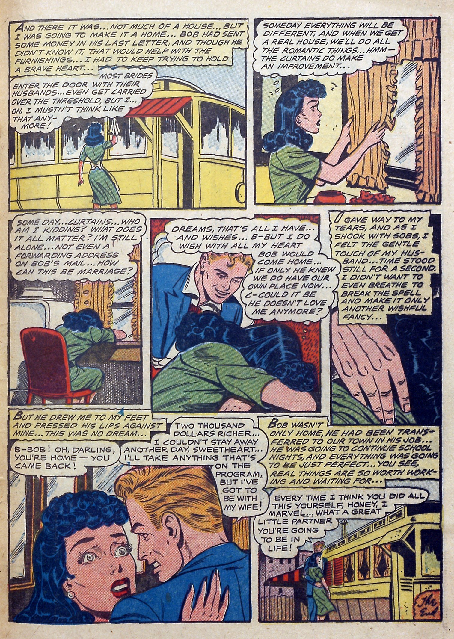 Read online My Personal Problem (1955) comic -  Issue #3 - 19