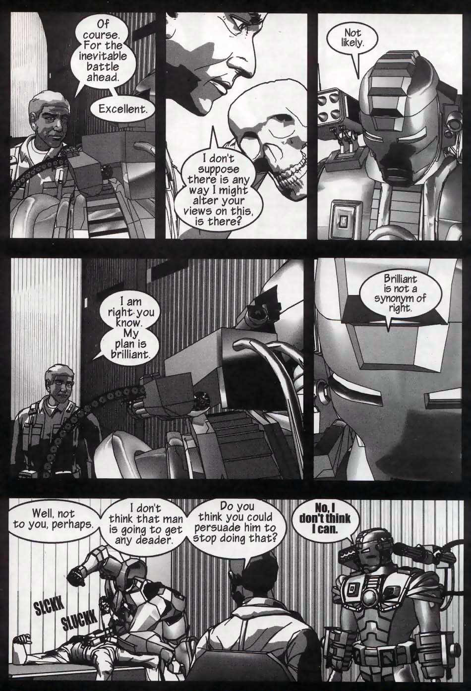 Read online U.S. War Machine comic -  Issue #11 - 8