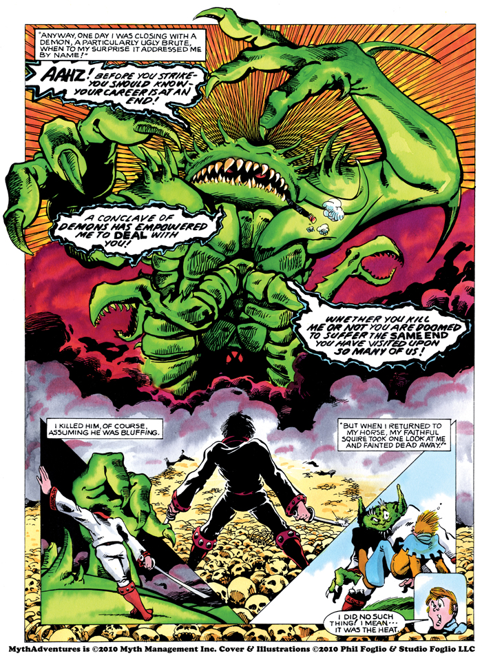 Read online Myth Adventures! comic -  Issue # TPB (Part 1) - 45