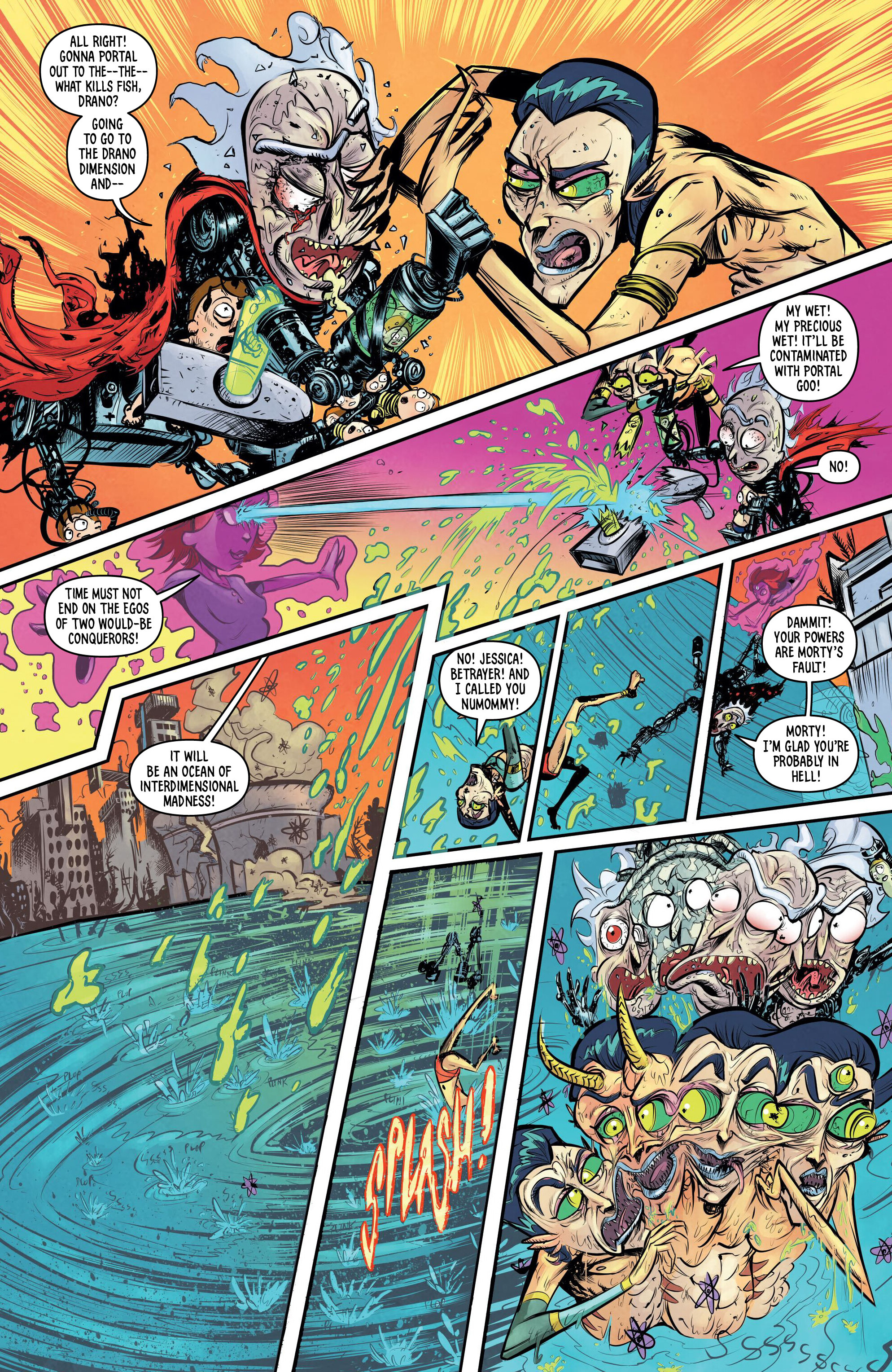 Read online Rick and Morty Presents comic -  Issue # TPB 4 - 60