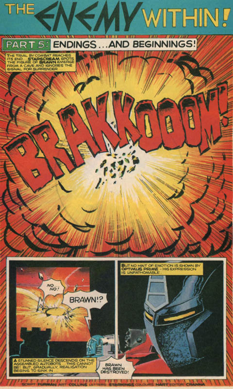 Read online The Transformers (UK) comic -  Issue #317 - 12