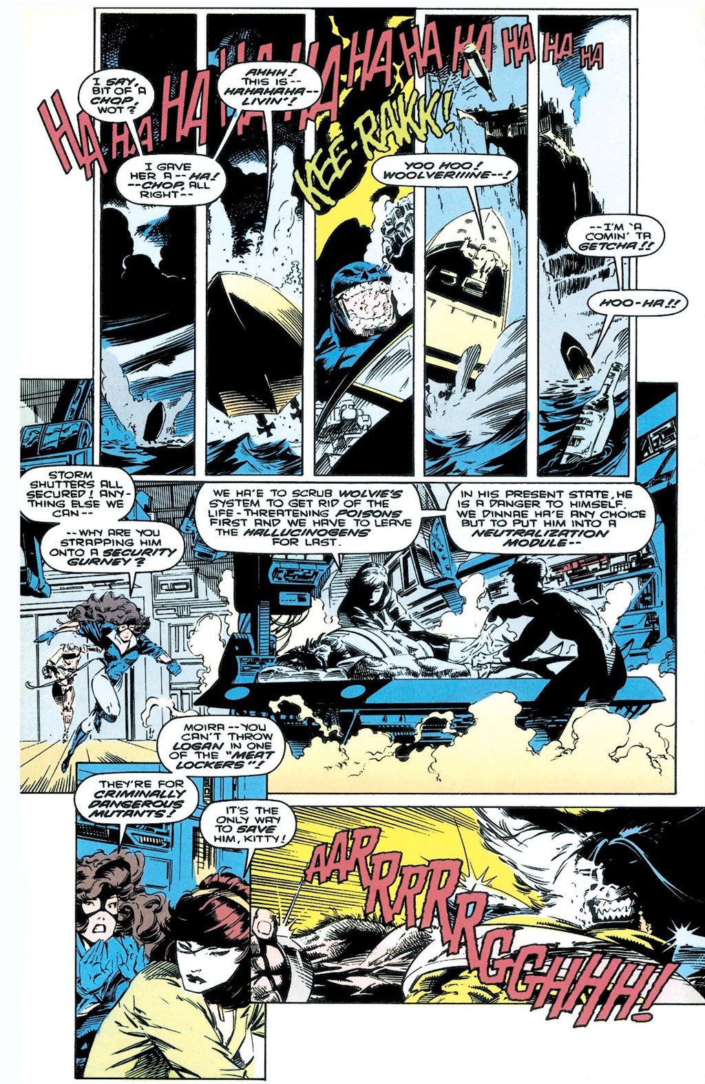 Read online Wolverine Epic Collection: Blood Debt comic -  Issue #Wolverine Epic Collection TPB 7 (Part 2) - 31