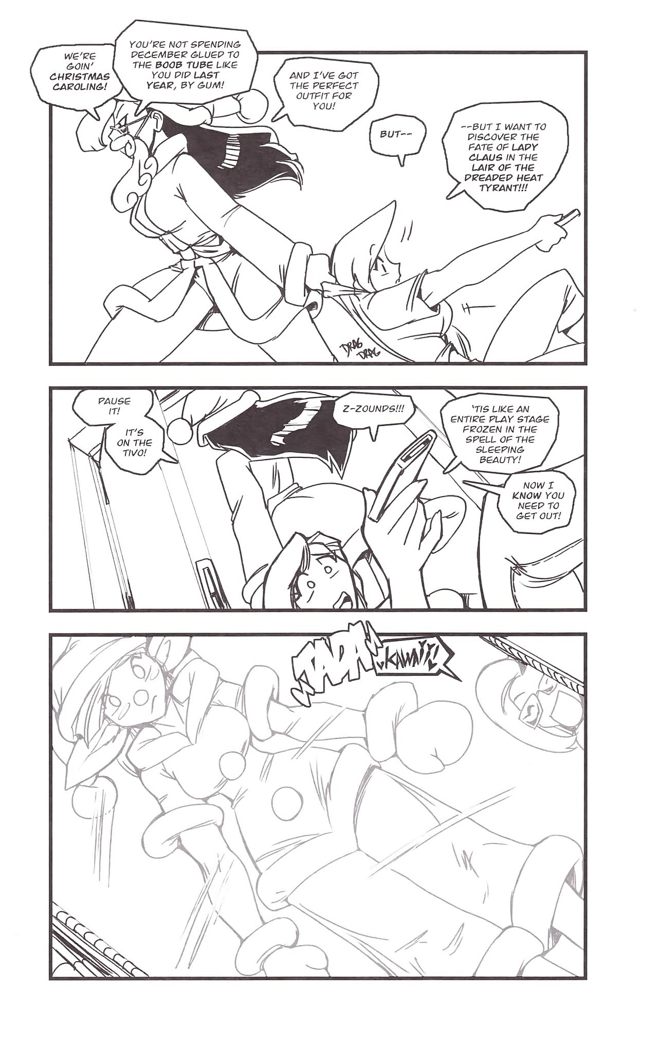 Read online Gold Digger Holidays Special comic -  Issue #1 - 20