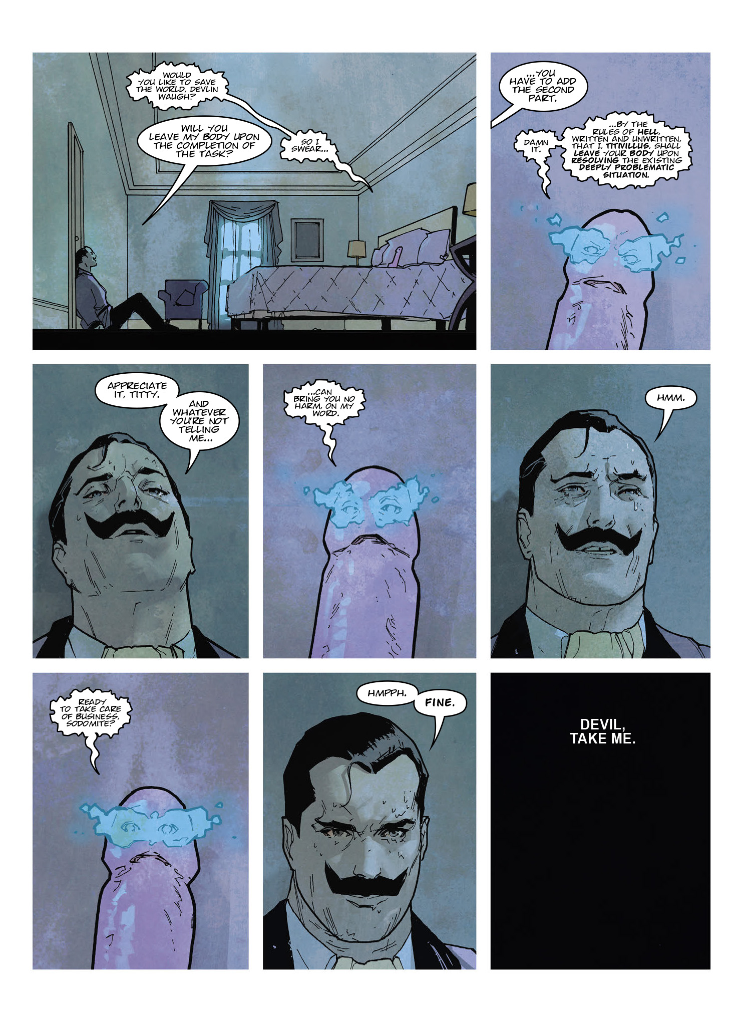 Read online Devlin Waugh comic -  Issue # TPB 3 (Part 2) - 41