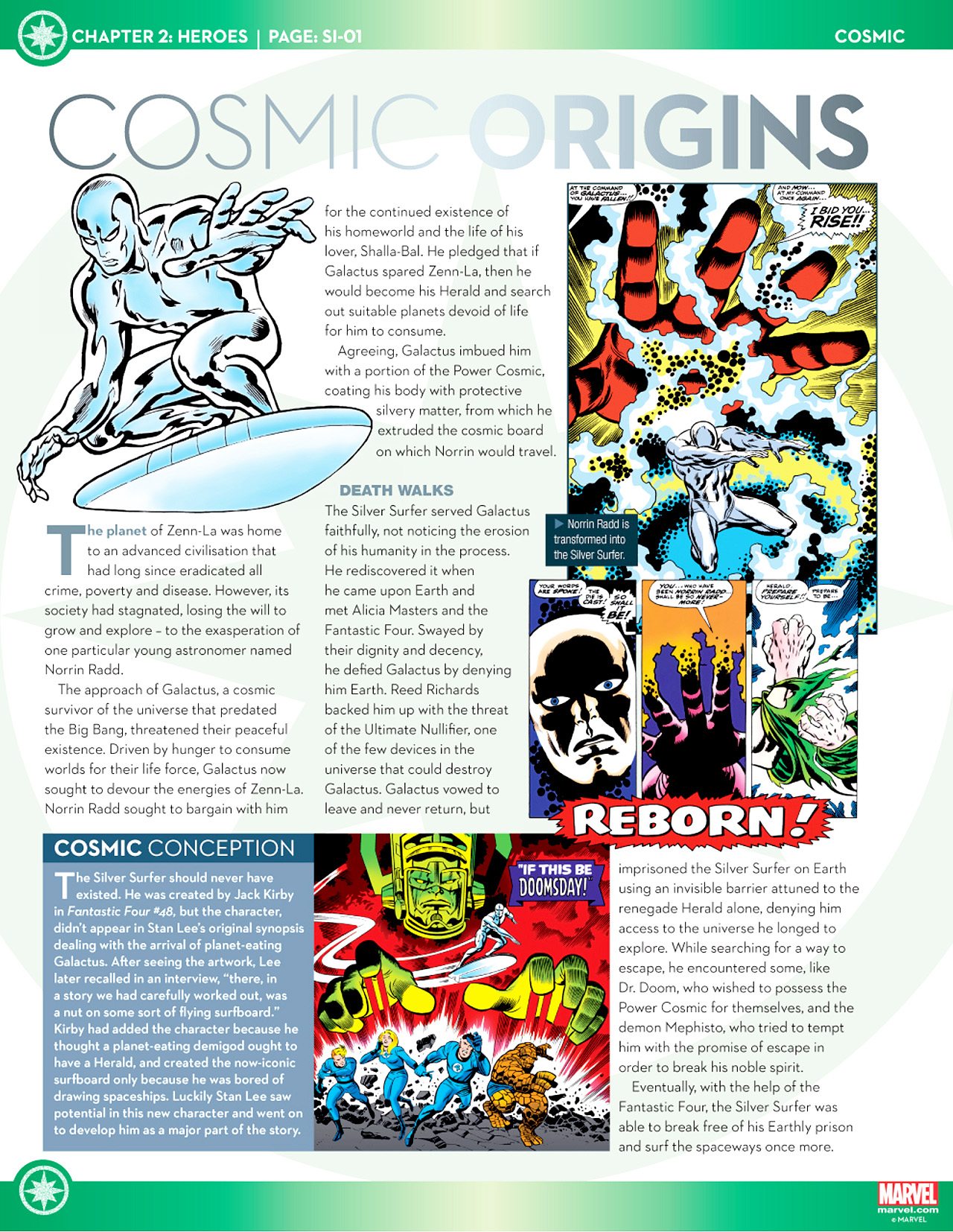 Read online Marvel Fact Files comic -  Issue #10 - 6