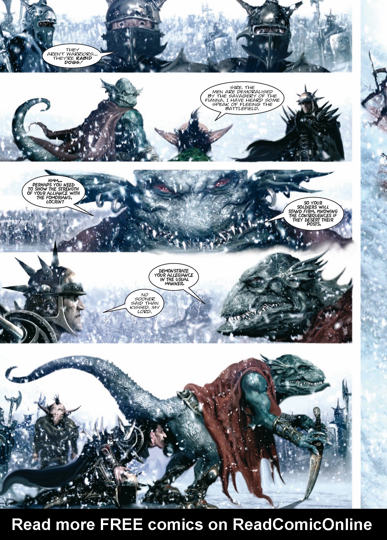 Read online Sláine comic -  Issue # TPB 13 - 120