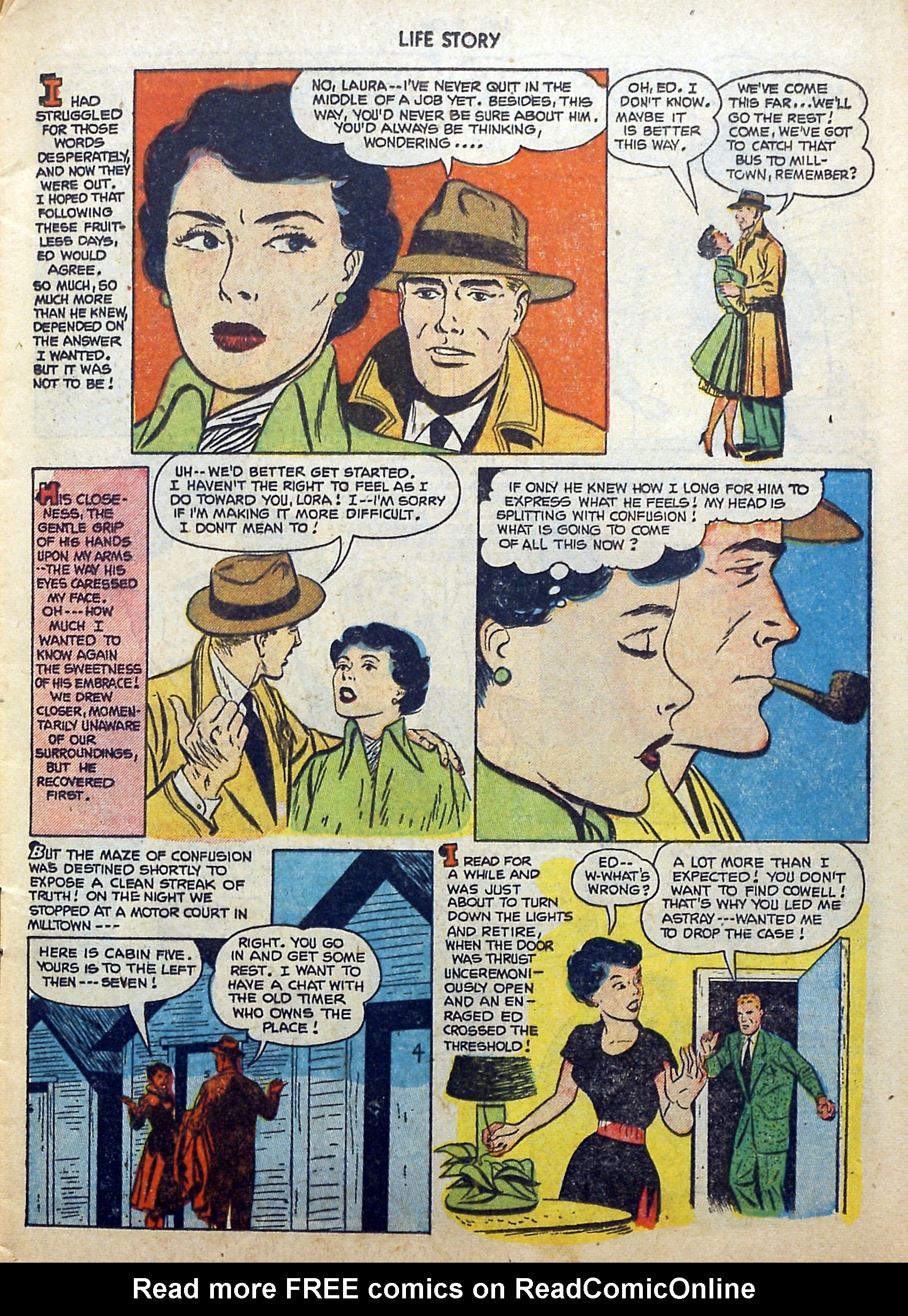 Read online Life Story comic -  Issue #42 - 7