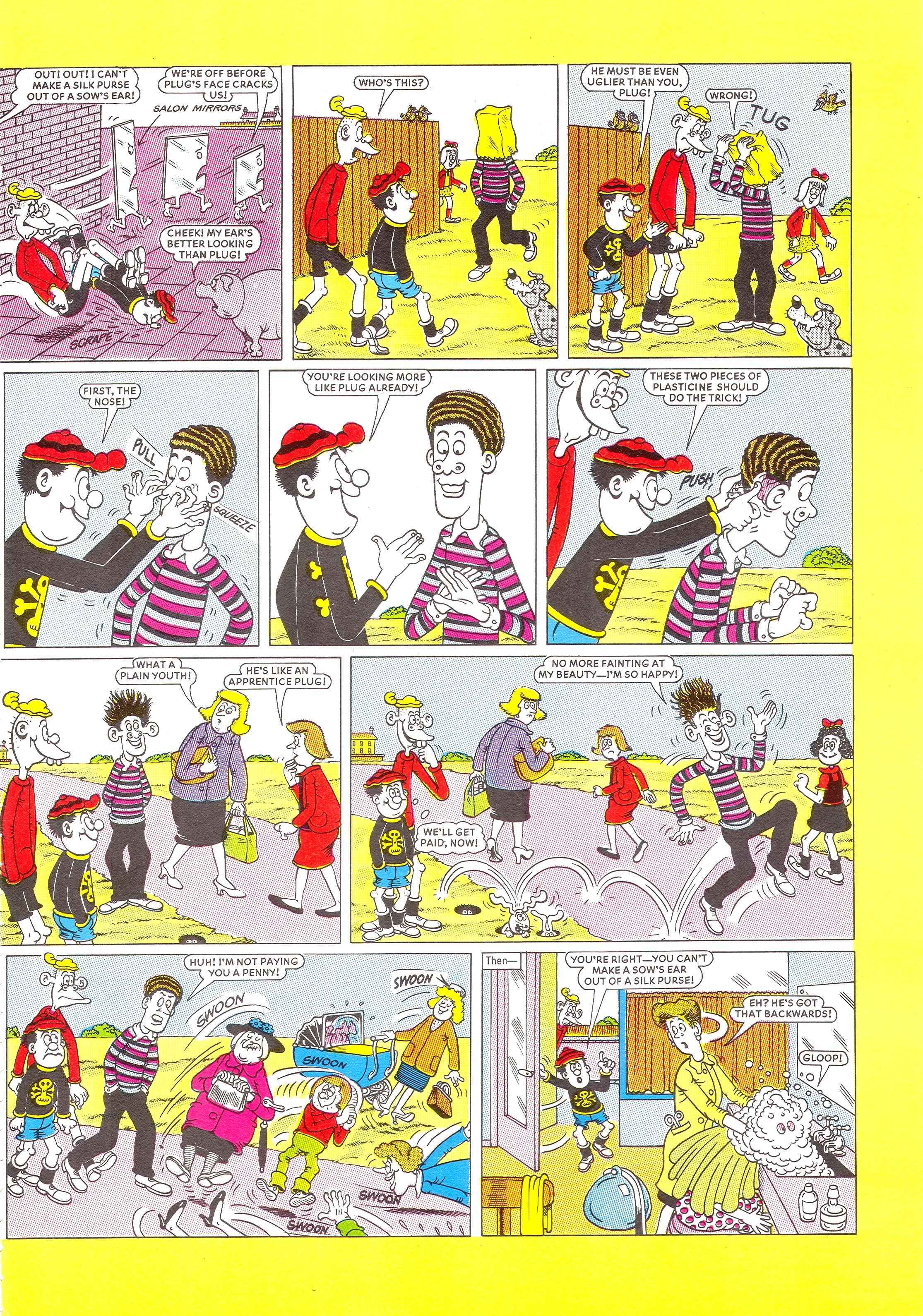 Read online Bash Street Kids comic -  Issue #1993 - 71