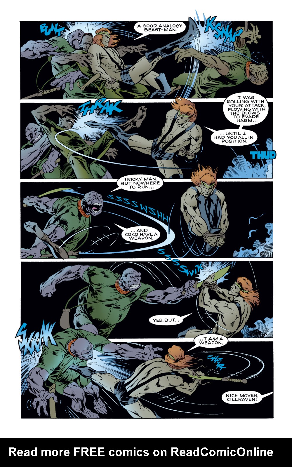 Read online Killraven (2002) comic -  Issue #2 - 14