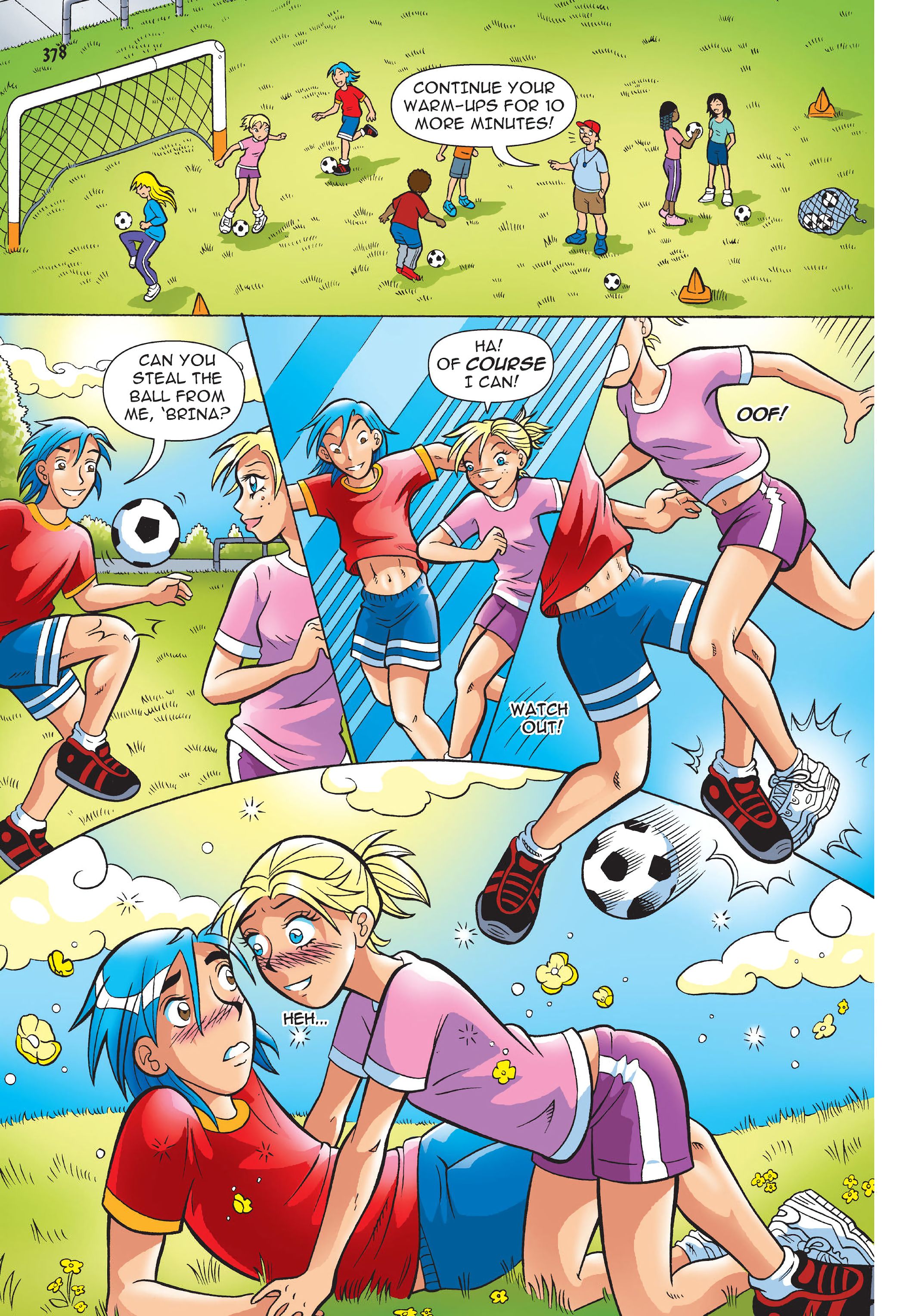 Read online Sabrina the Teen-Age Witch: 60 Magical Stories comic -  Issue # TPB (Part 4) - 80