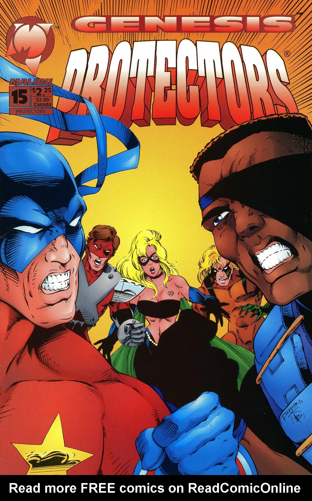 Read online The Protectors comic -  Issue #15 - 1