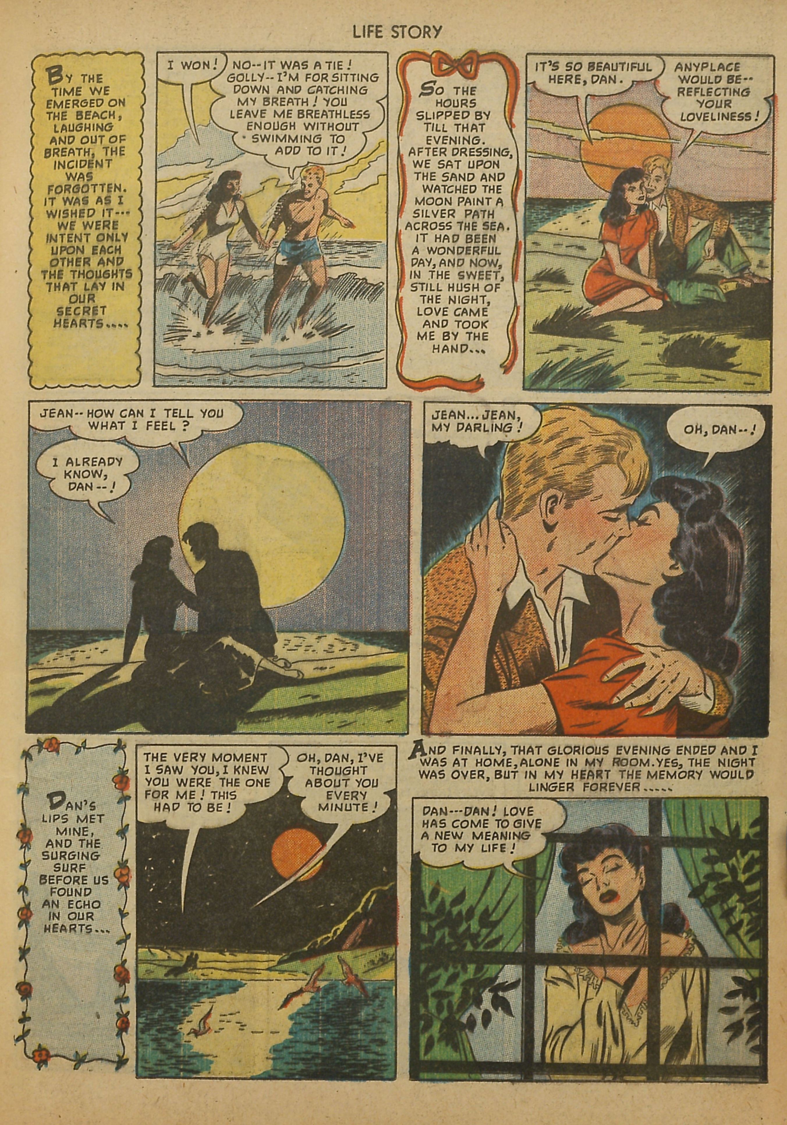 Read online Life Story comic -  Issue #8 - 7